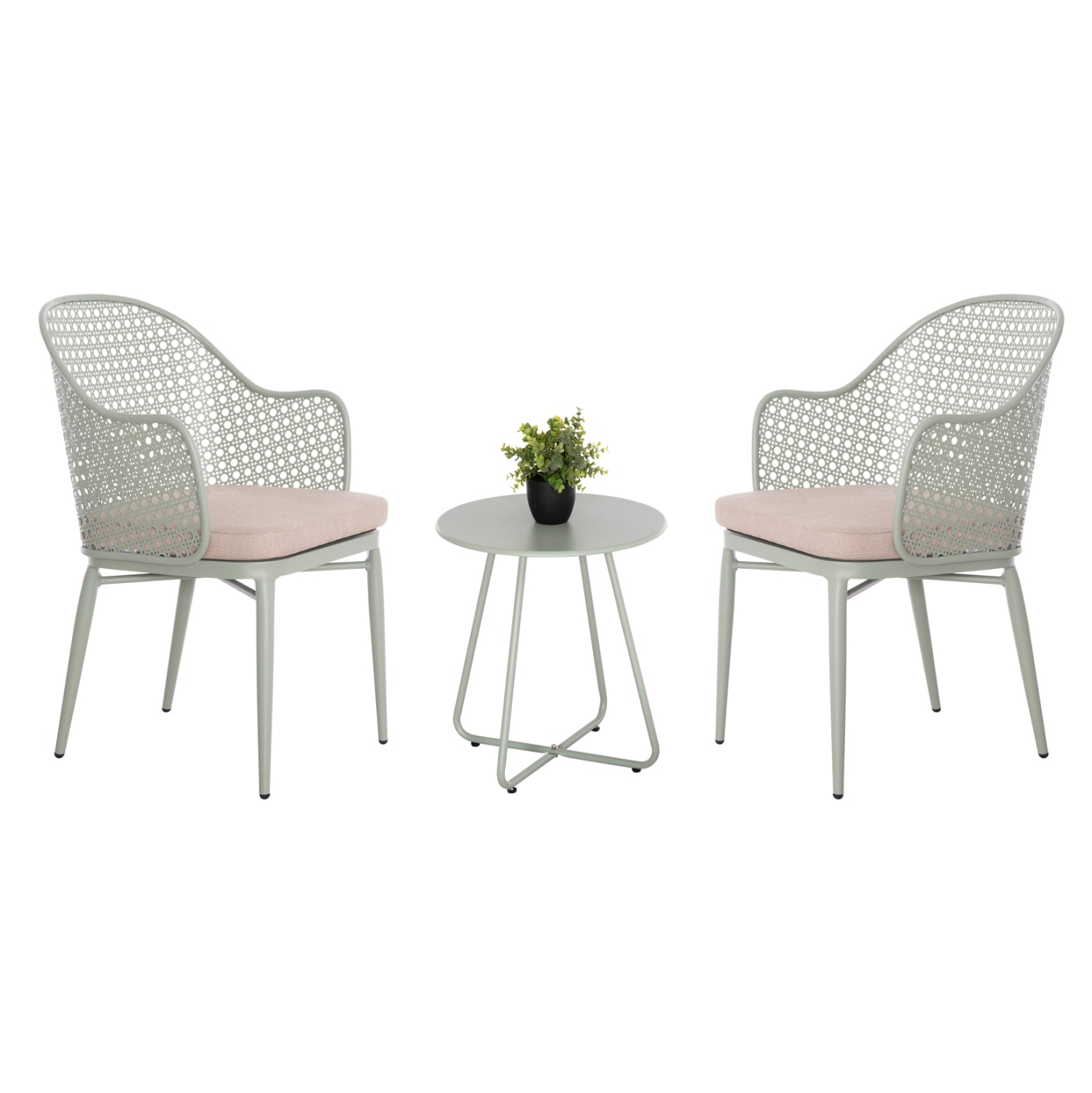 ΣΕΤ LOUNGE 3TMX ΕΞ.ΧΩΡΟΥ OREGO HM21107.06 ΑΛΟΥΜΙΝΙΟ & ΜΕΤΑΛΛΟ ΣΕ ΦΥΣΤΙΚΙ