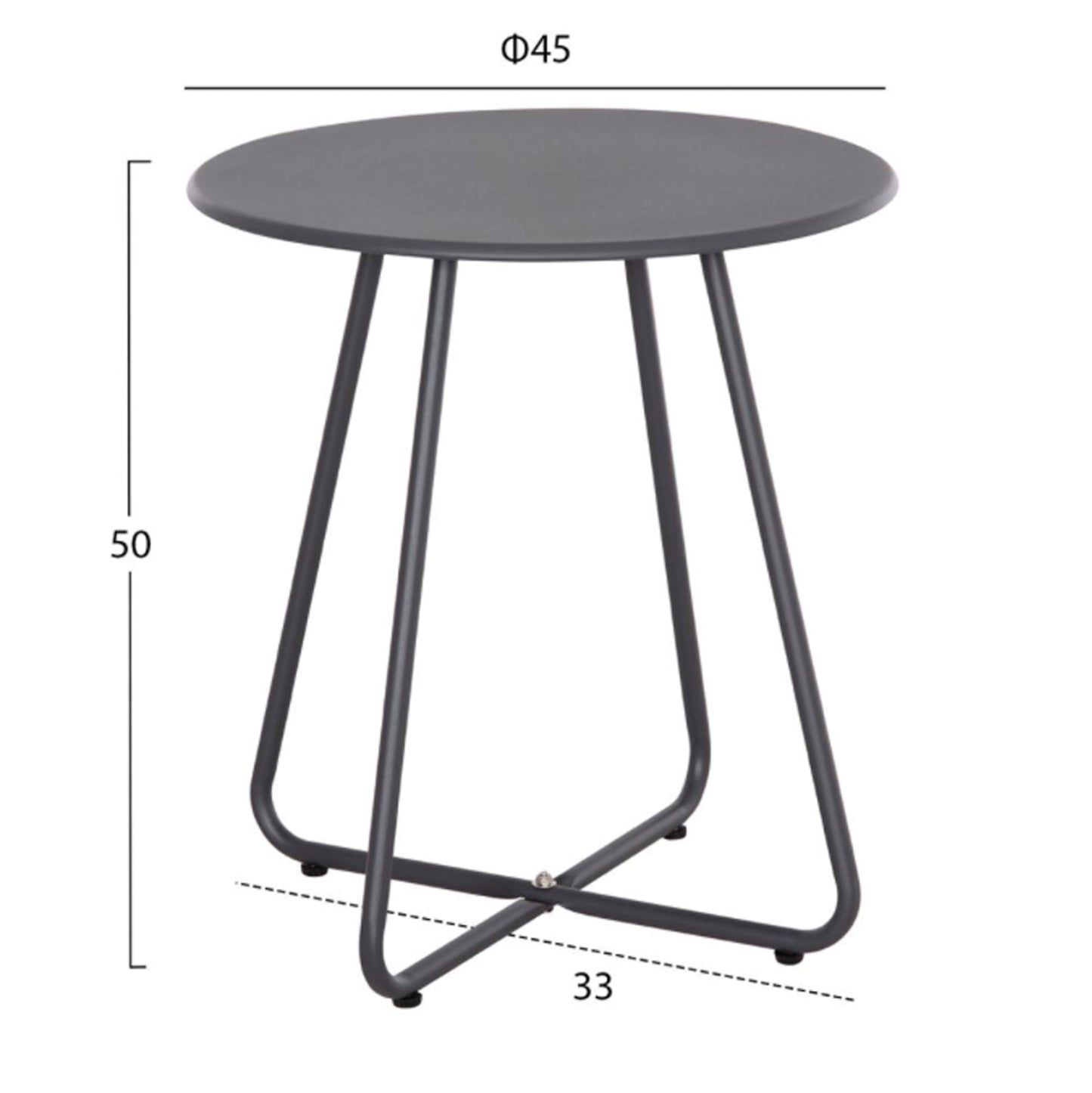 ΣΕΤ LOUNGE 3TMX ΕΞ.ΧΩΡΟΥ PONY HM21193 ΜΕΤΑΛΛΟ ΣΕ ΓΚΡΙ--ΣΥΝΘ.RATTAN ΣΕ ΛΕΥΚΟ-ΜΑΥΡΟ