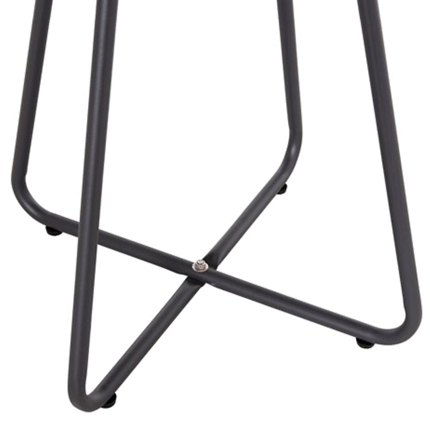 ΣΕΤ LOUNGE 3TMX ΕΞ.ΧΩΡΟΥ PONY HM21193 ΜΕΤΑΛΛΟ ΣΕ ΓΚΡΙ--ΣΥΝΘ.RATTAN ΣΕ ΛΕΥΚΟ-ΜΑΥΡΟ