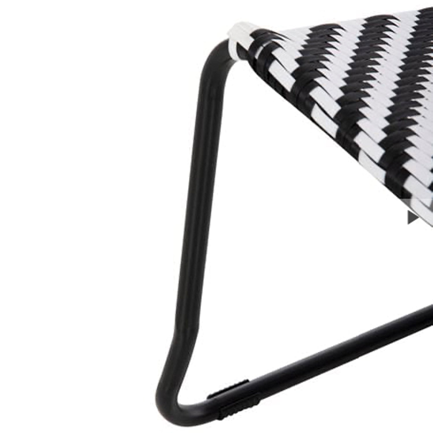 ΣΕΤ LOUNGE 3TMX ΕΞ.ΧΩΡΟΥ PONY HM21193 ΜΕΤΑΛΛΟ ΣΕ ΓΚΡΙ--ΣΥΝΘ.RATTAN ΣΕ ΛΕΥΚΟ-ΜΑΥΡΟ
