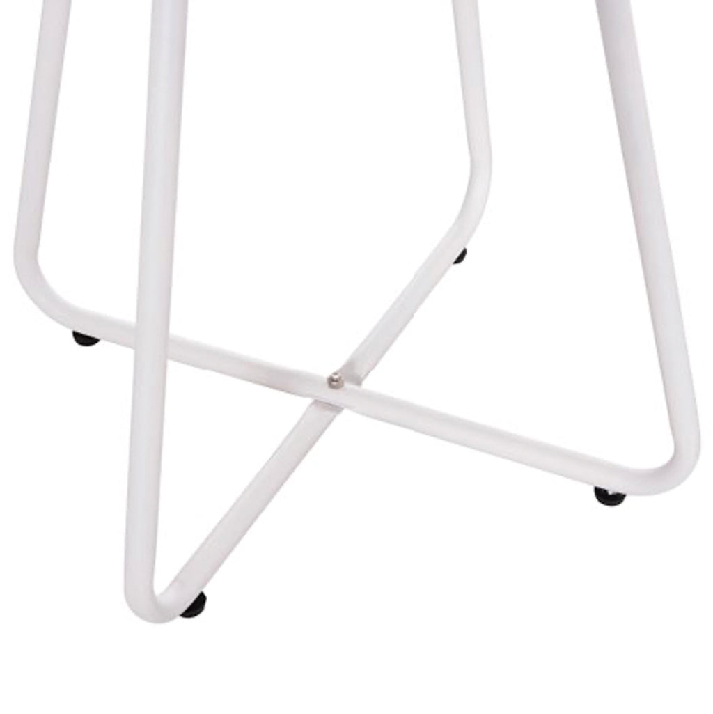 ΣΕΤ LOUNGE 3TMX ΕΞ.ΧΩΡΟΥ PONY HM21193.02 ΜΕΤΑΛΛΟ ΚΑΙ ΣΥΝΘ.RATTAN ΣΕ ΛΕΥΚΟ-ΜΑΥΡΟ