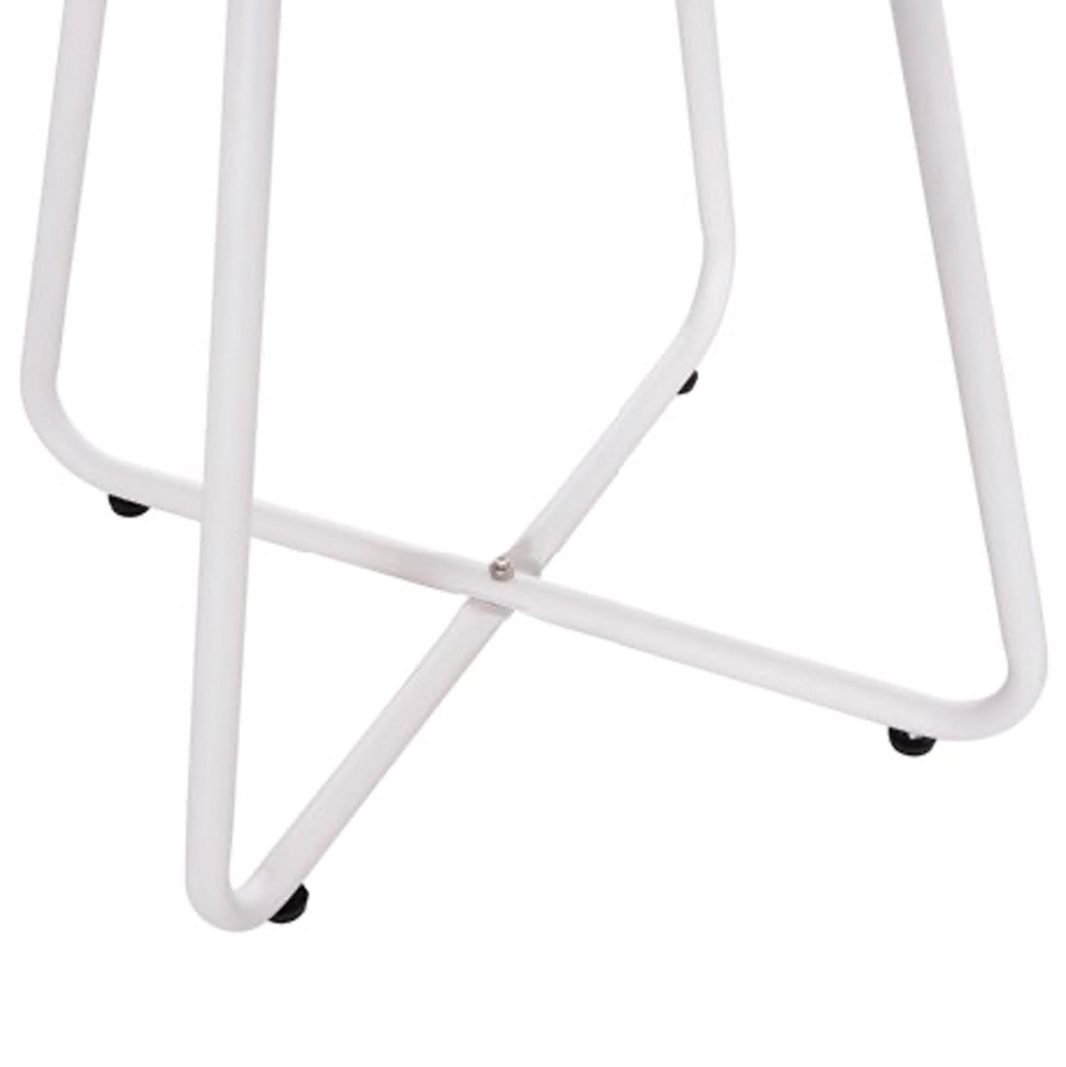 ΣΕΤ LOUNGE 3TMX ΕΞ.ΧΩΡΟΥ PONY HM21193.02 ΜΕΤΑΛΛΟ ΚΑΙ ΣΥΝΘ.RATTAN ΣΕ ΛΕΥΚΟ-ΜΑΥΡΟ