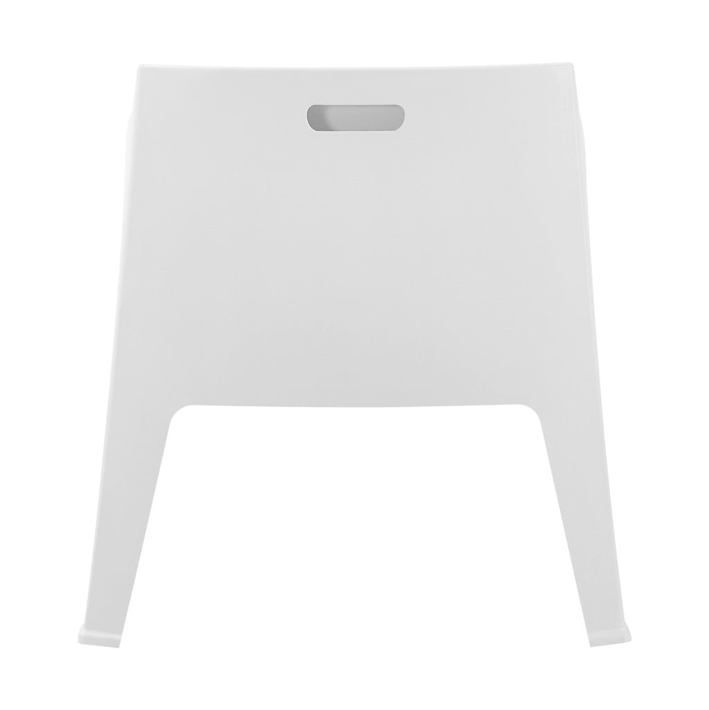 ΣΕΤ LOUNGE 4ΤΜΧ SLEEK HM21275.01 ΛΕΥΚΟ ΠΟΛΥΠΡΟΠΥΛΕΝΙΟ