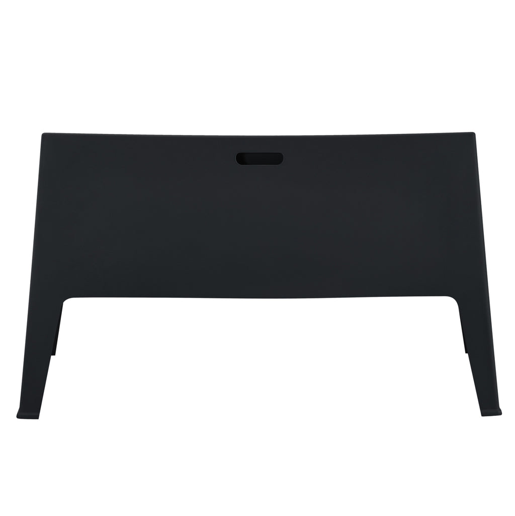 ΣΕΤ LOUNGE 4ΤΜΧ SLEEK HM21275.02 ΜΑΥΡΟ ΠΟΛΥΠΡΟΠΥΛΕΝΙΟ