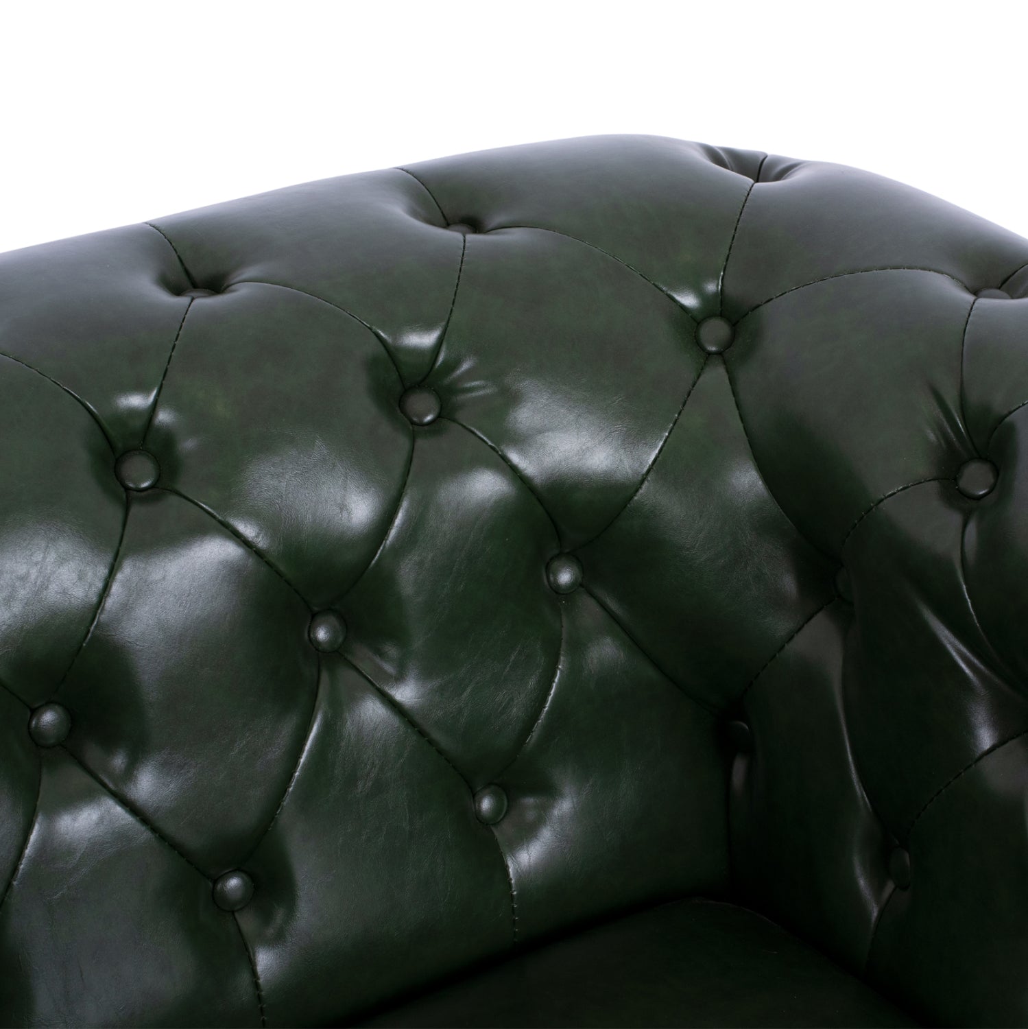 ΣΕΤ ΣΑΛΟΝΙ 3ΤΜΧ MOBAR HM10912.08 PU ΔΕΡΜΑ Τ.CHESTERFIELD ΚΥΠΑΡΙΣΣΙ