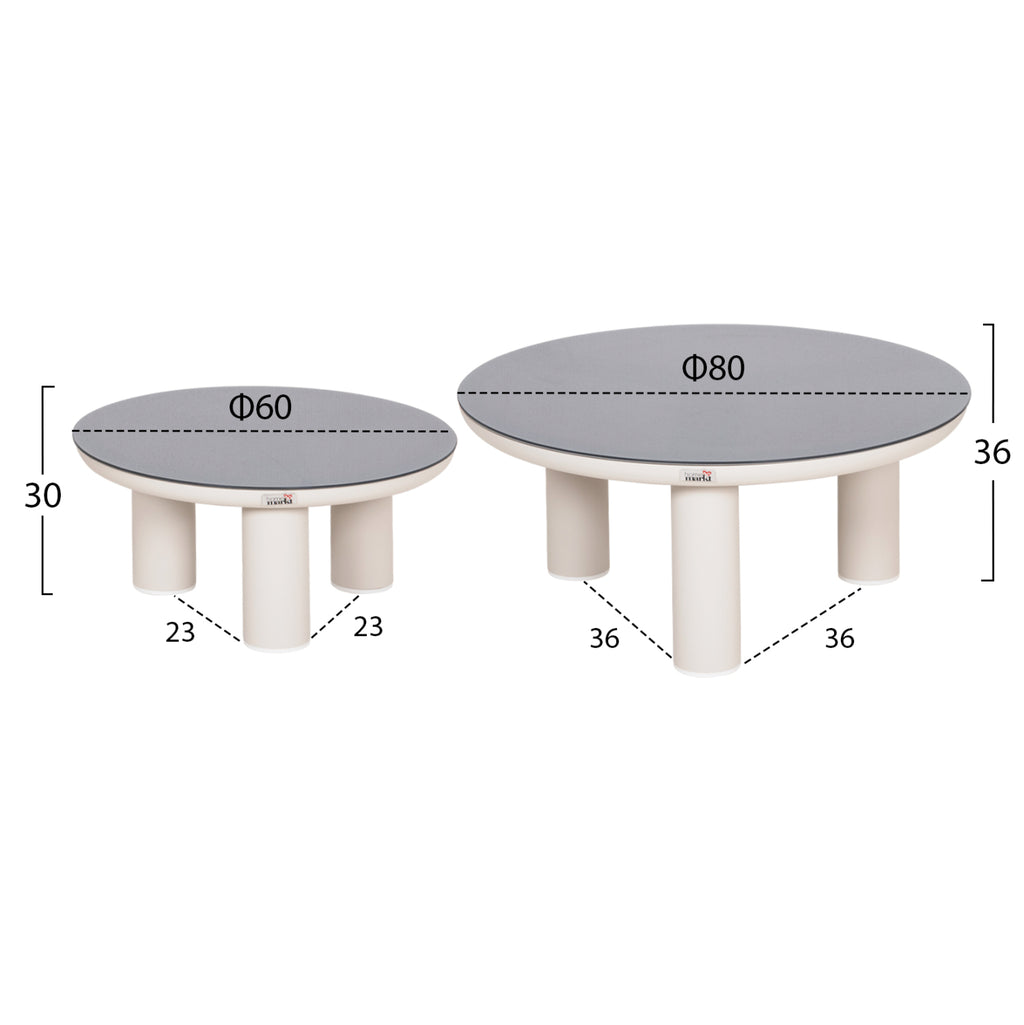 ΣΕΤ ΣΑΛΟΝΙ 5ΤΜΧ STREAM HM6426.02 ΚΡΕΜ ΑΛΟΥΜΙΝΙΟ--ΜΠΕΖ ΣΧΟΙΝΙ & OLEFIN