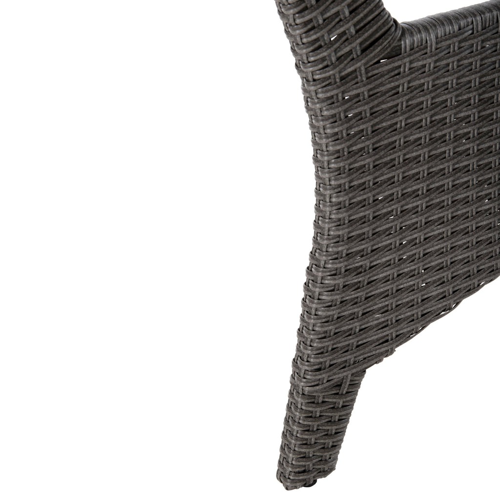 ΣΕΤ ΣΑΛΟΝΙ ΓΩΝΙΑ & ΤΡΑΠΕΖΙ CARSON HM6078.01 ΓΚΡΙ ΣΥΝΘ.RATTAN-ΜΑΞΙΛΑΡΙΑ
