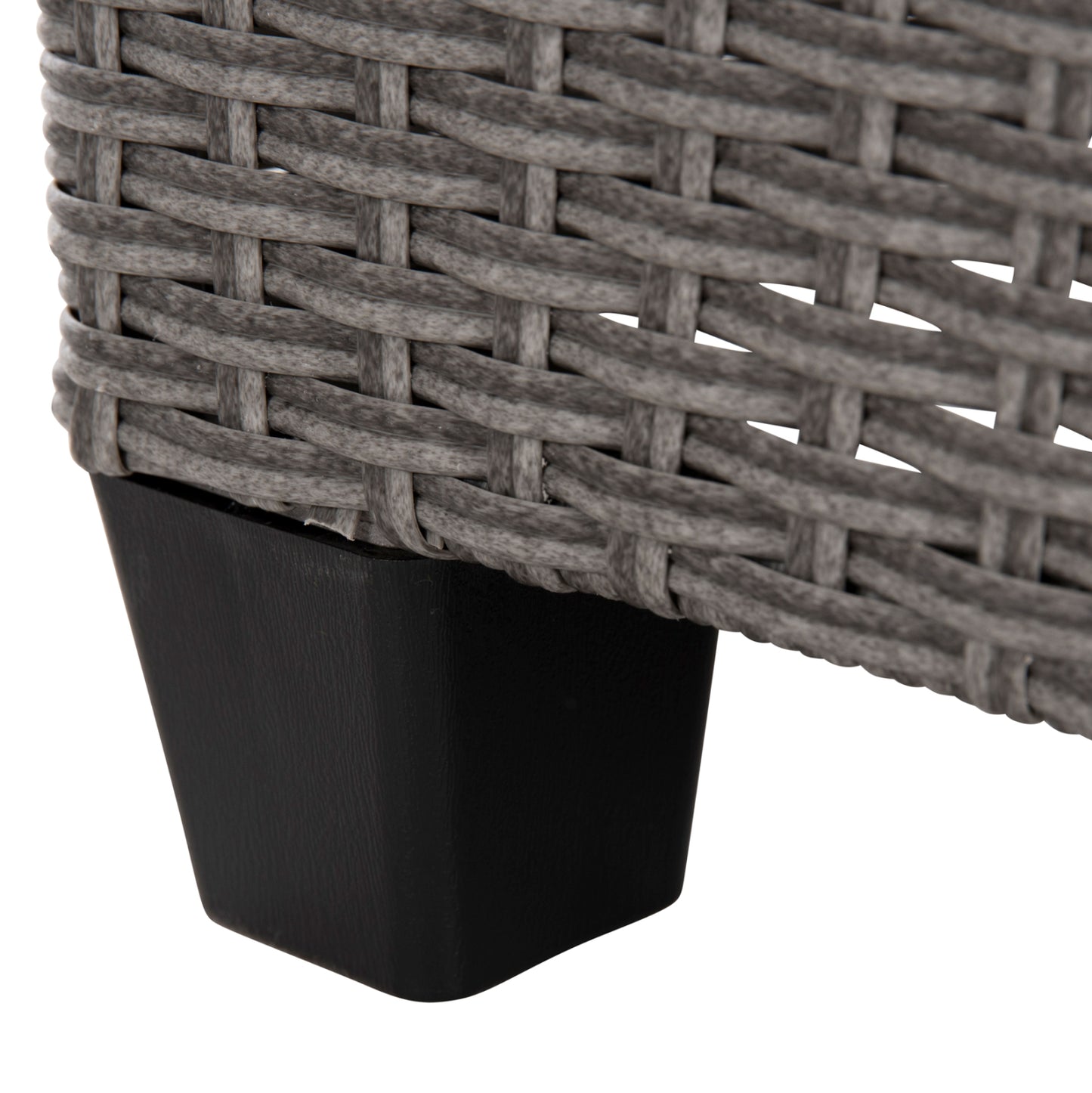 ΣΕΤ ΣΑΛΟΝΙ ΓΩΝΙΑ & ΤΡΑΠΕΖΙ CARSON HM6078.01 ΓΚΡΙ ΣΥΝΘ.RATTAN-ΜΑΞΙΛΑΡΙΑ
