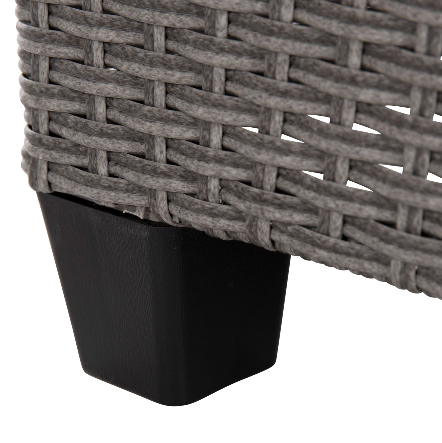 ΣΕΤ ΣΑΛΟΝΙ ΓΩΝΙΑ & ΤΡΑΠΕΖΙ CARSON HM6078.01 ΓΚΡΙ ΣΥΝΘ.RATTAN-ΜΑΞΙΛΑΡΙΑ