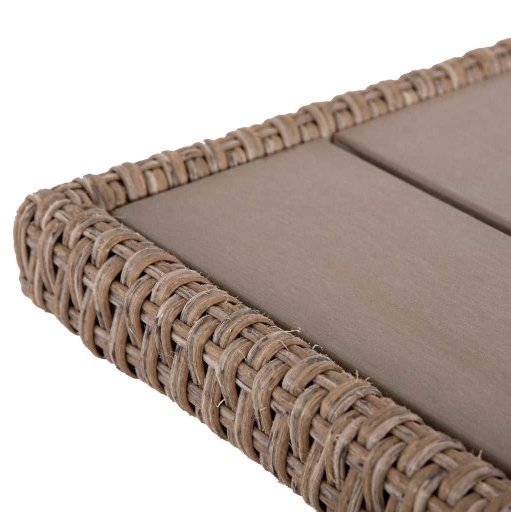 ΣΕΤ ΣΑΛΟΝΙ ΓΩΝΙΑ & ΤΡΑΠΕΖΙ CARSON HM6078.02 ΜΟΚΑ ΣΥΝΘ.RATTAN-ΜΑΞΙΛΑΡΙΑ