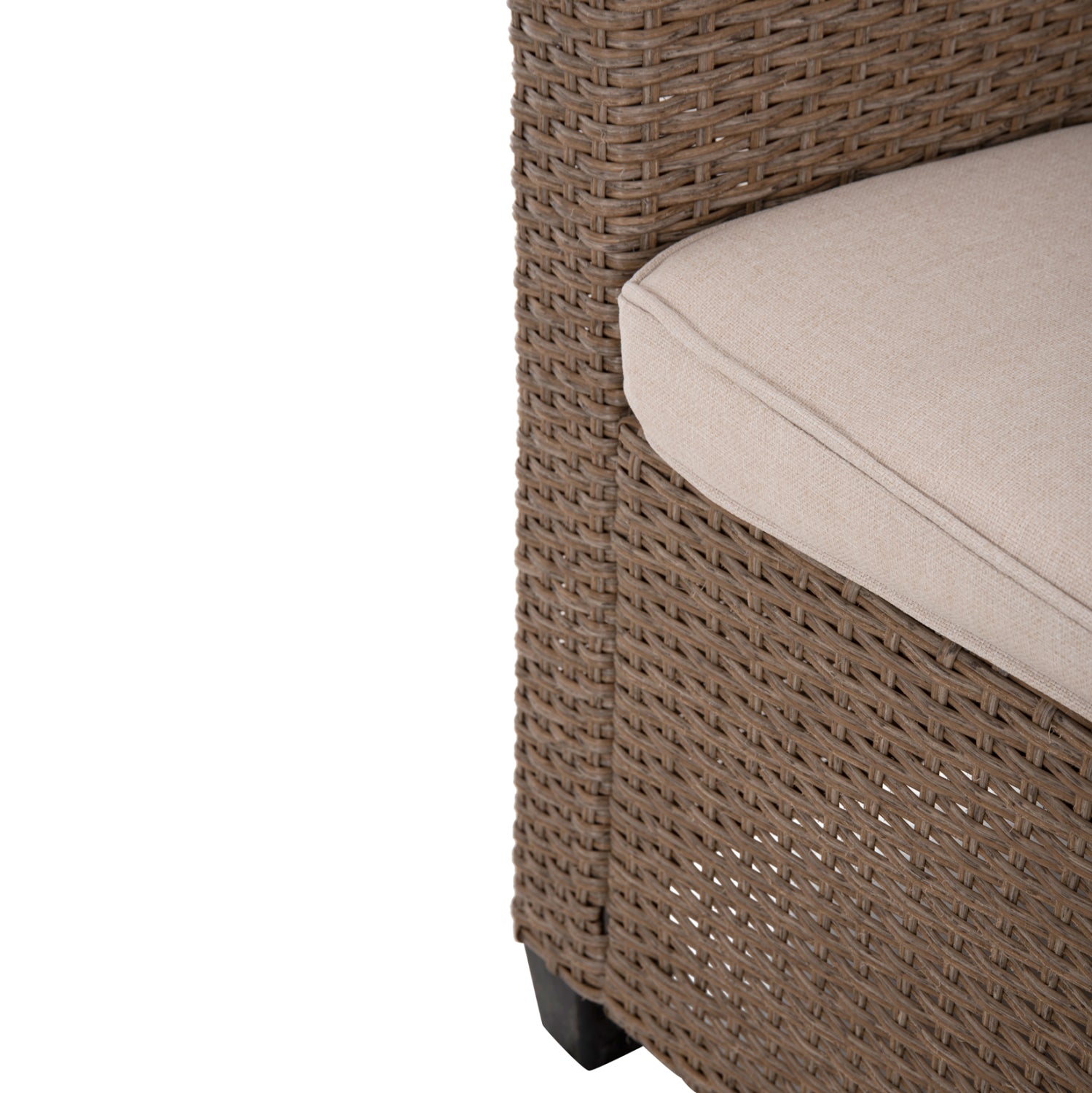 ΣΕΤ ΣΑΛΟΝΙ ΓΩΝΙΑ & ΤΡΑΠΕΖΙ CARSON HM6078.02 ΜΟΚΑ ΣΥΝΘ.RATTAN-ΜΑΞΙΛΑΡΙΑ