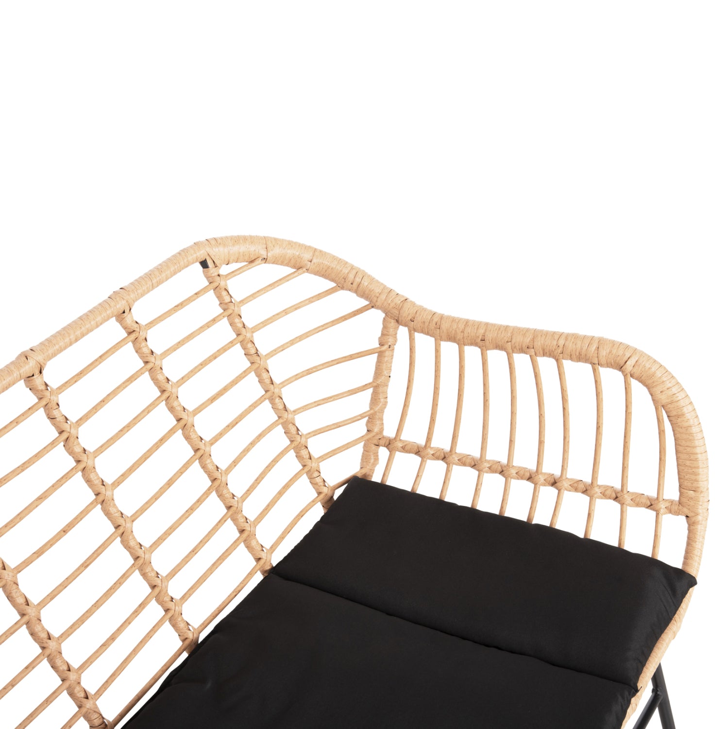 ΣΕΤ ΣΑΛΟΝΙ ΕΞΩΤΕΡΙΚΟΥ ΧΩΡΟΥ 4ΤΜΧ ALLEGRA HM21052 WICKER-ΜΕΤΑΛΛΟ