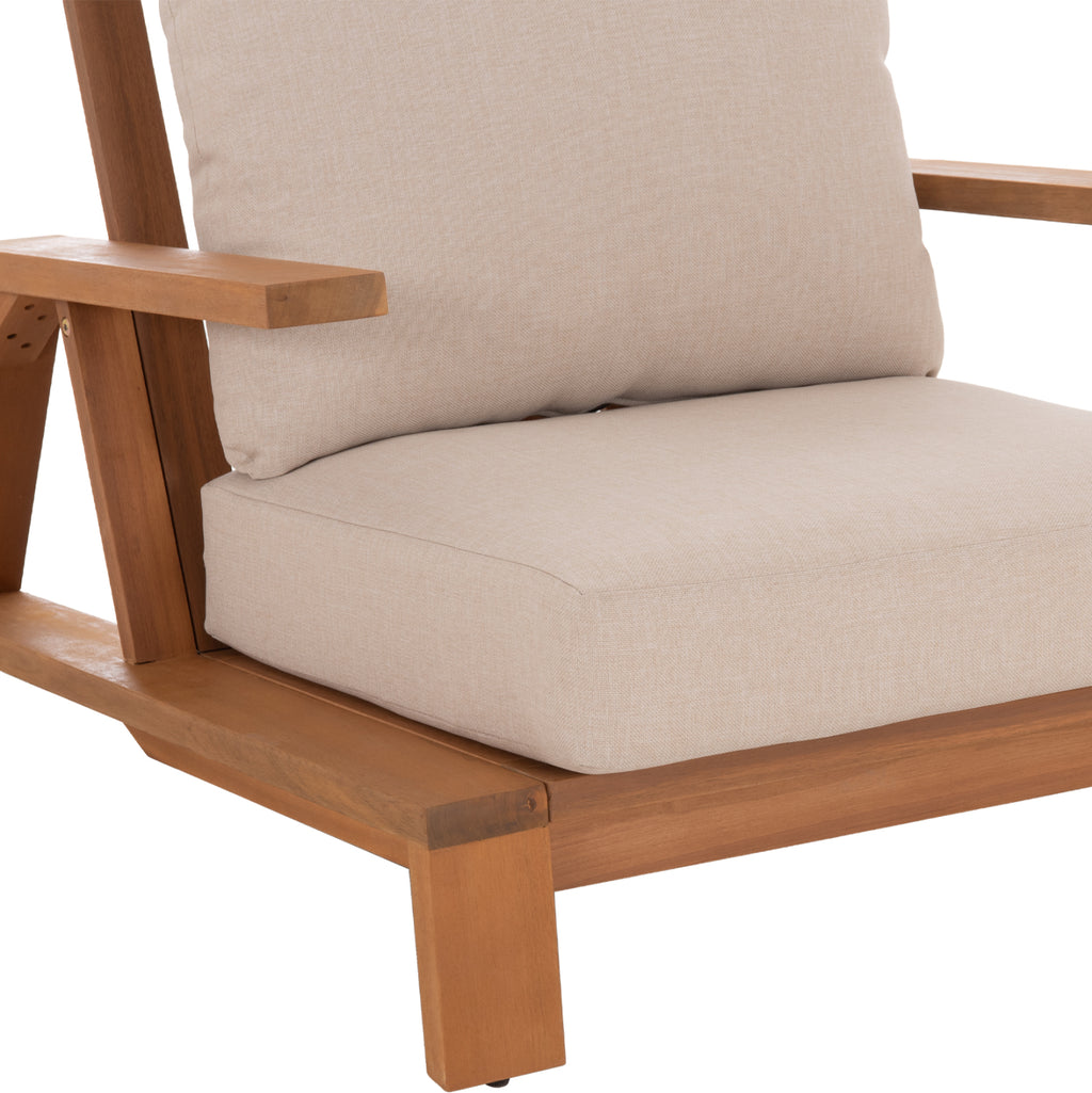 ΣΕΤ ΣΑΛΟΝΙ LOUNGE 4ΤΜΧ MIREX HM6521 ΞΥΛΟ ΑΚΑΚΙΑΣ--ΠΟΛΥΕΣΤΕΡΙΚΑ ΜΑΞΙΛΑΡΙΑ ΕΚΡΟΥ