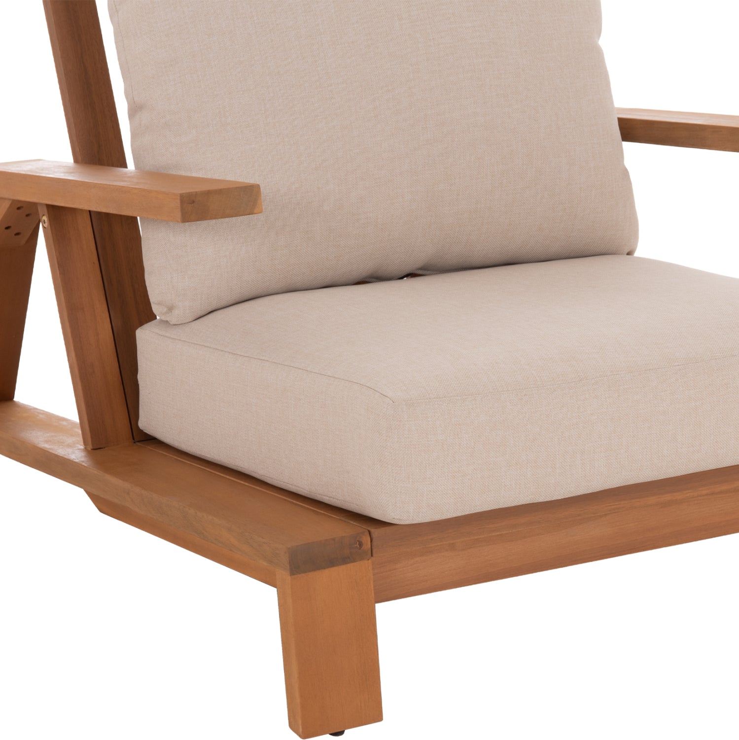 ΣΕΤ ΣΑΛΟΝΙ LOUNGE 4ΤΜΧ MIREX HM6521 ΞΥΛΟ ΑΚΑΚΙΑΣ--ΠΟΛΥΕΣΤΕΡΙΚΑ ΜΑΞΙΛΑΡΙΑ ΕΚΡΟΥ