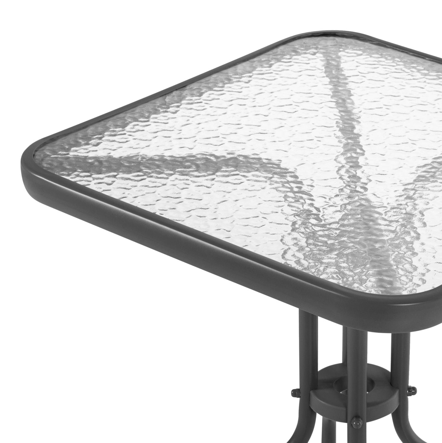 ΣΕΤ ΤΡΑΠΕΖΑΡΙΑΣ 3ΤΜΧ ΜΕ 2 ΚΑΡΕΚΛΕΣ & 1 ΤΡΑΠΕΖΙ 60x60 HM5183.01
