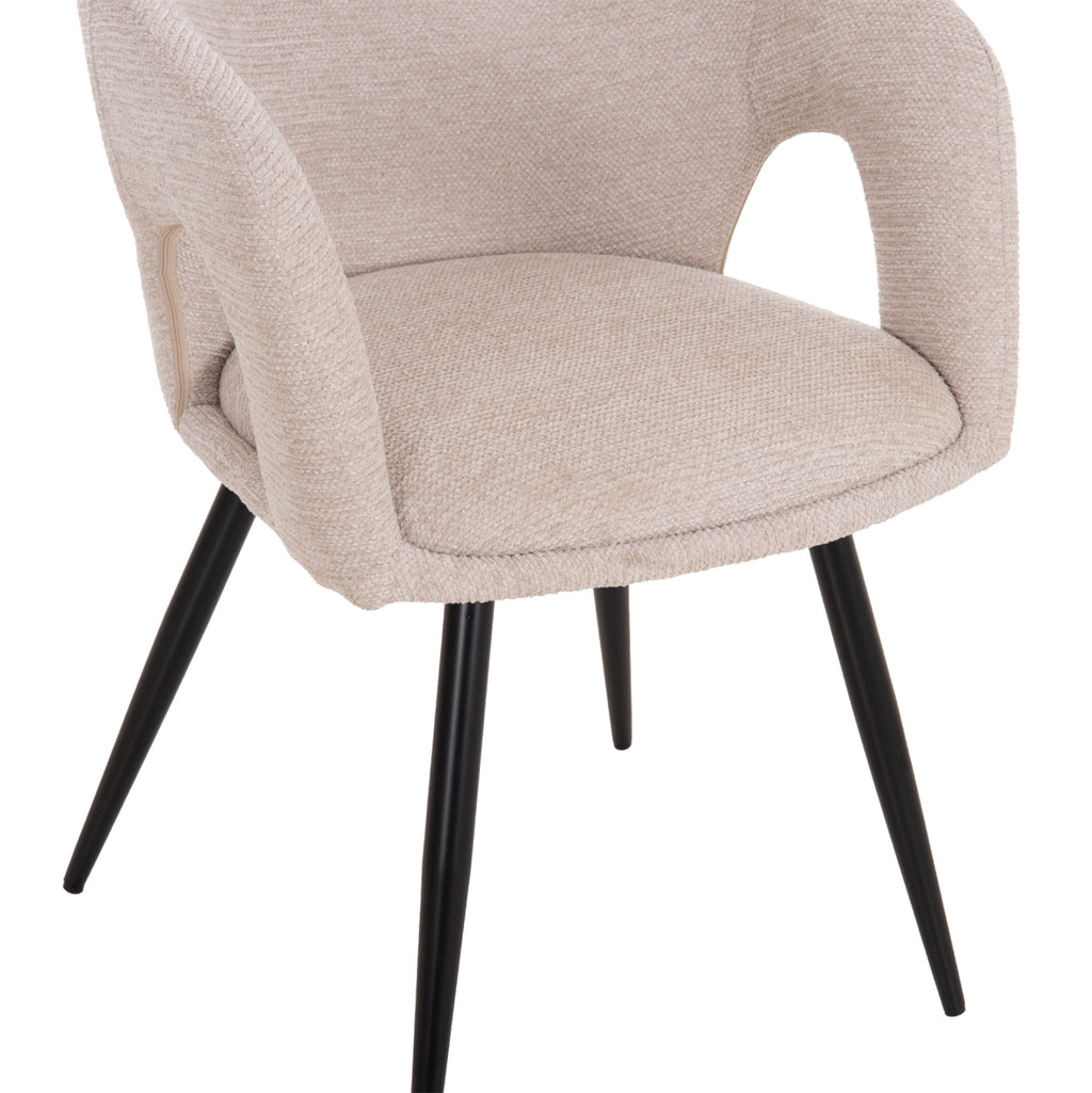 ΣΕΤ ΤΡΑΠΕΖΑΡΙΑΣ 5ΤΜΧ ΕΠΕΚΤΕΙΝΟΜΕΝΟ CORNEL HM12105.02 MDF--ΥΦΑΣΜΑ ΜΠΕΖ