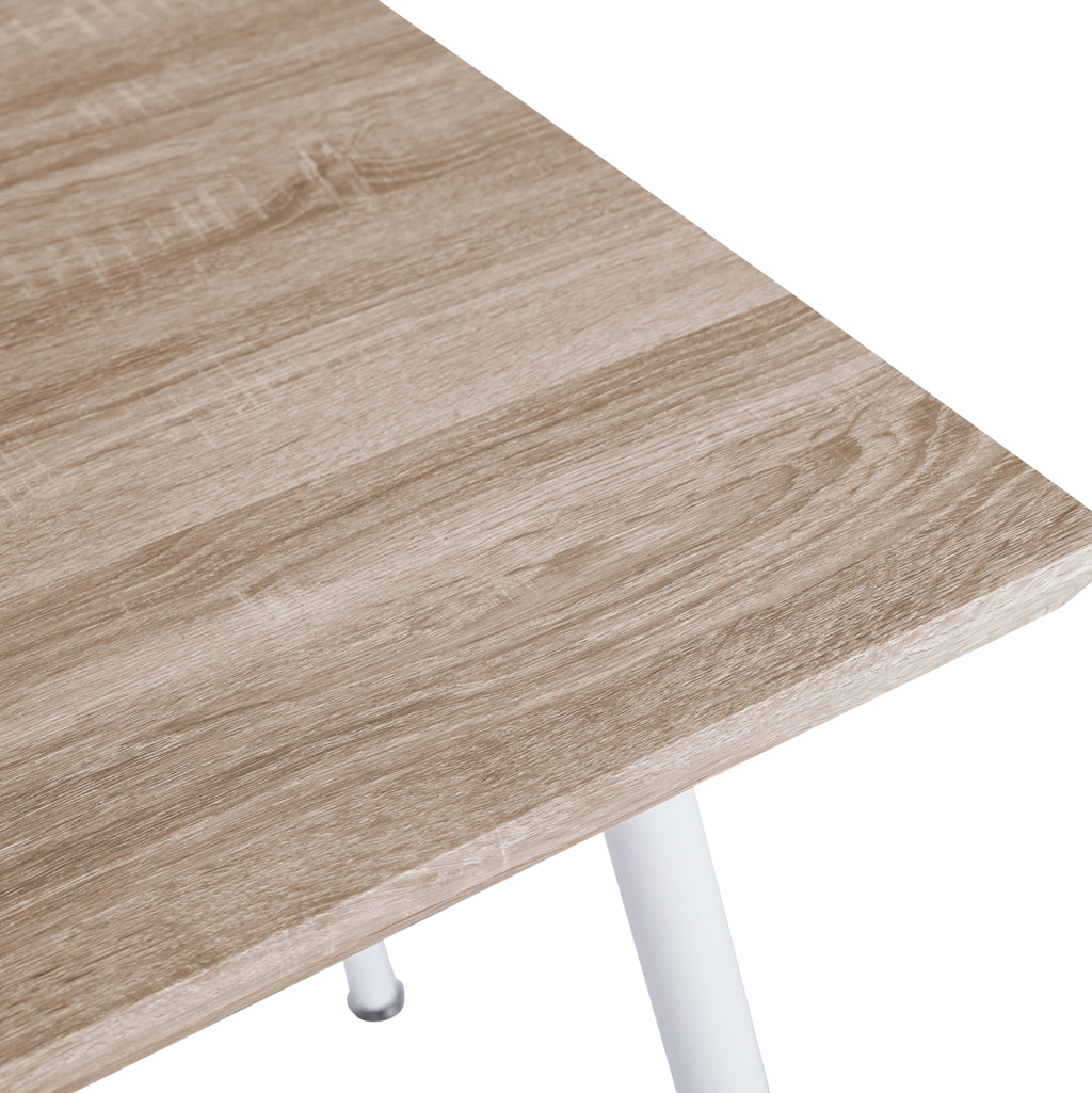 ΣΕΤ ΤΡΑΠΕΖΑΡΙΑΣ 5ΤΜΧ PALOMA HM10382 MDF TOP ΣΕ SONAMA--ΜΠΕΖ ΚΑΡΕΚΛΕΣ