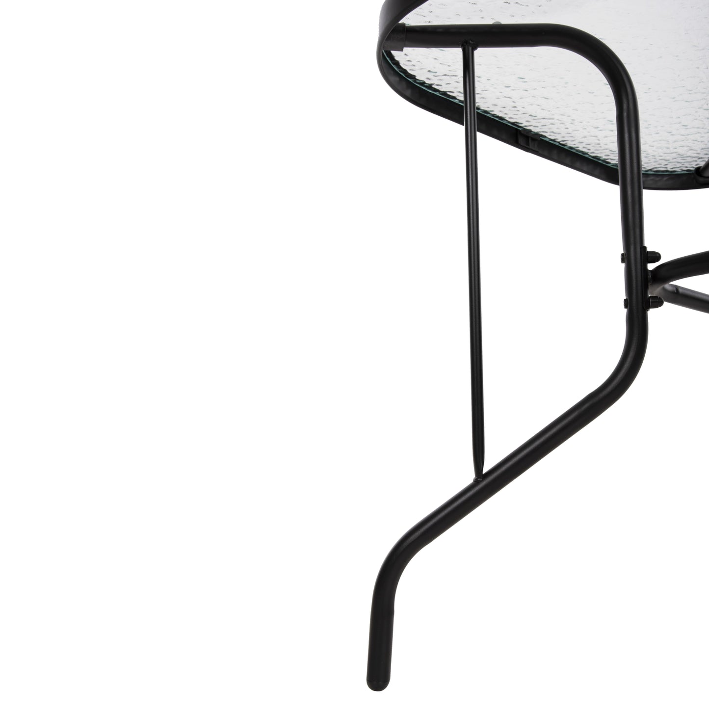 ΣΕΤ ΤΡΑΠΕΖΑΡΙΑΣ 5ΤΜΧ ADAM HM10859.03 ΚΑΡΕΚΛΕΣ ΜΕΤΑΛΛΙΚΕΣ & ΤΡΑΠΕΖΙ 120x70εκ ΜΑΥΡΟ