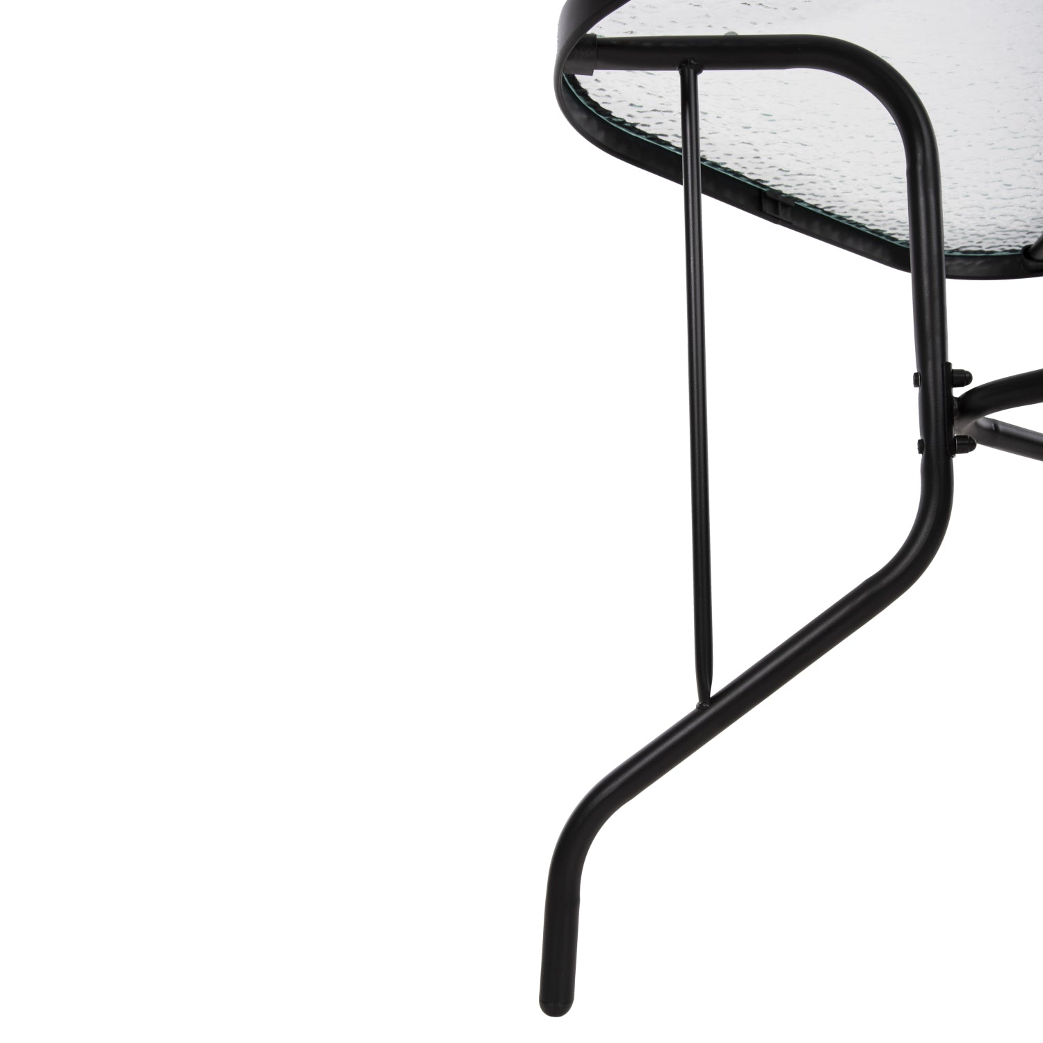ΣΕΤ ΤΡΑΠΕΖΑΡΙΑΣ 5ΤΜΧ ADAM HM10859.03 ΚΑΡΕΚΛΕΣ ΜΕΤΑΛΛΙΚΕΣ & ΤΡΑΠΕΖΙ 120x70εκ ΜΑΥΡΟ
