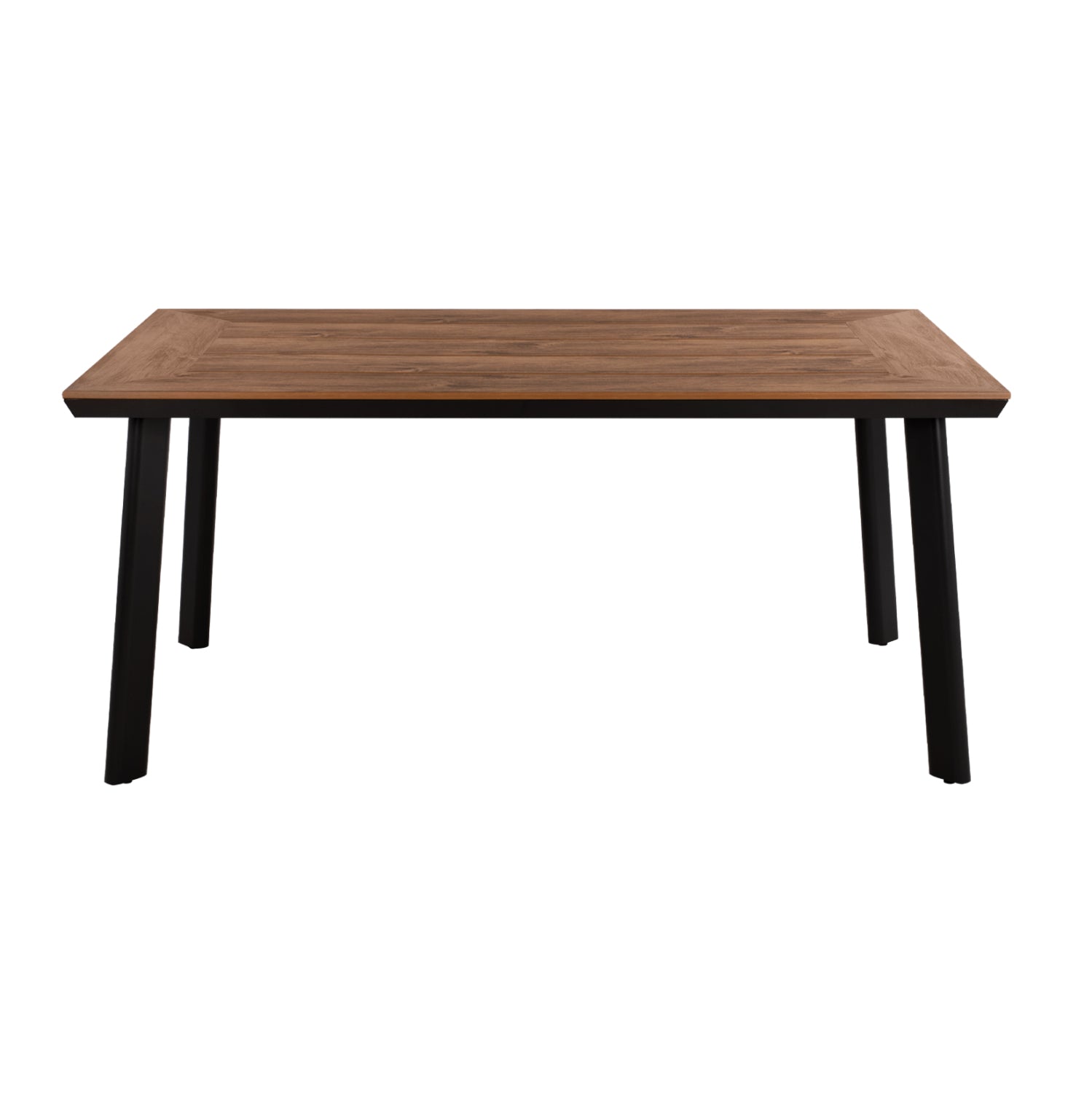 ΣΕΤ ΤΡΑΠΕΖΑΡΙΑΣ 5ΤΜΧ TABER HM10824.02 ΑΛΟΥΜ. ΣΚΟΥΡΟ ΓΚΡΙ--POLYWOOD--P.E.ΣΧΟΙΝΙ ΜΠΕΖ