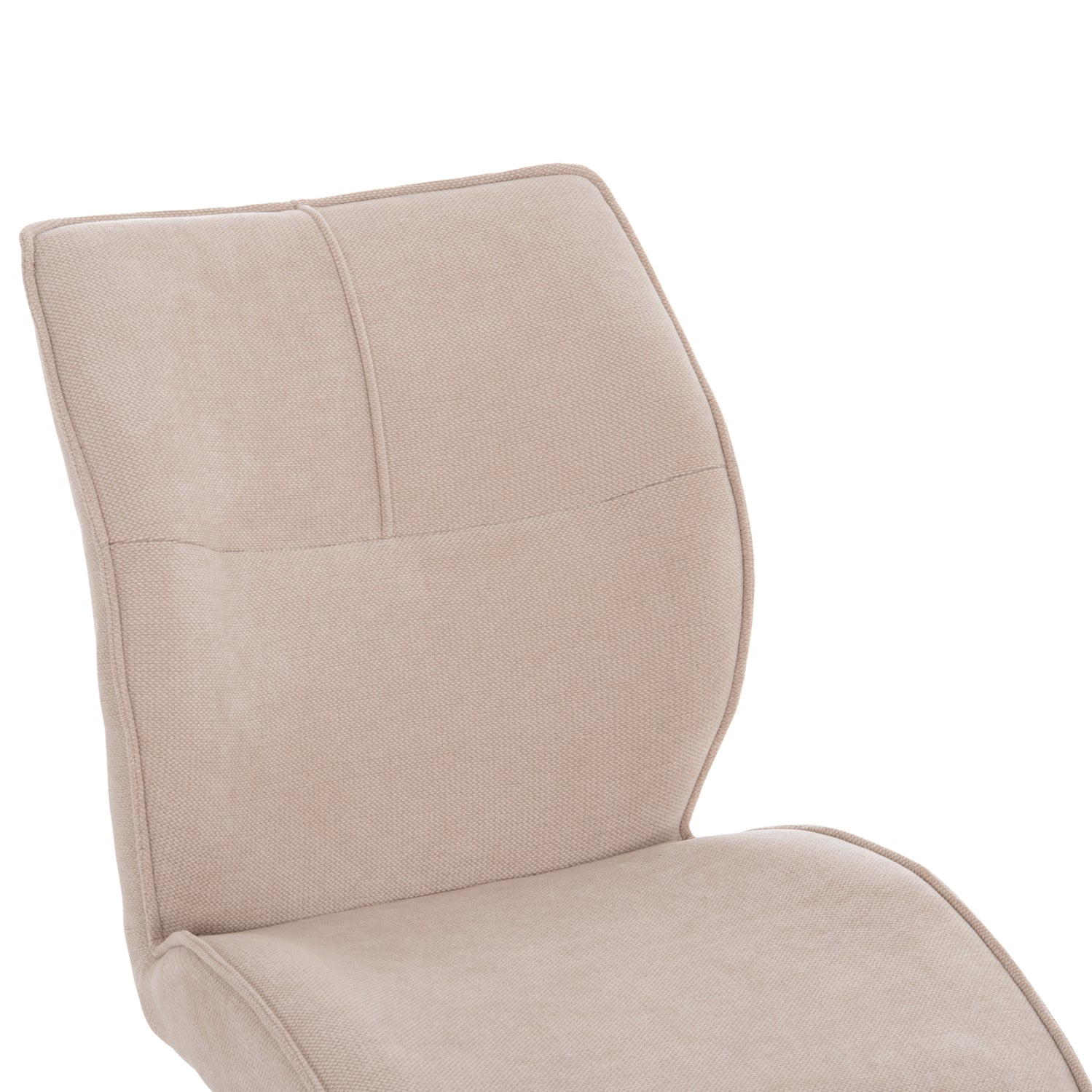 ΣΕΤ ΤΡΑΠΕΖΑΡΙΑΣ 5ΤΜΧ GAFF HM10847.02 MDF TOP ΦΥΣΙΚΟ--ΥΦΑΣΜΑ ΜΠΕΖ & ΜΕΤΑΛΛΟ ΜΑΥΡΟ
