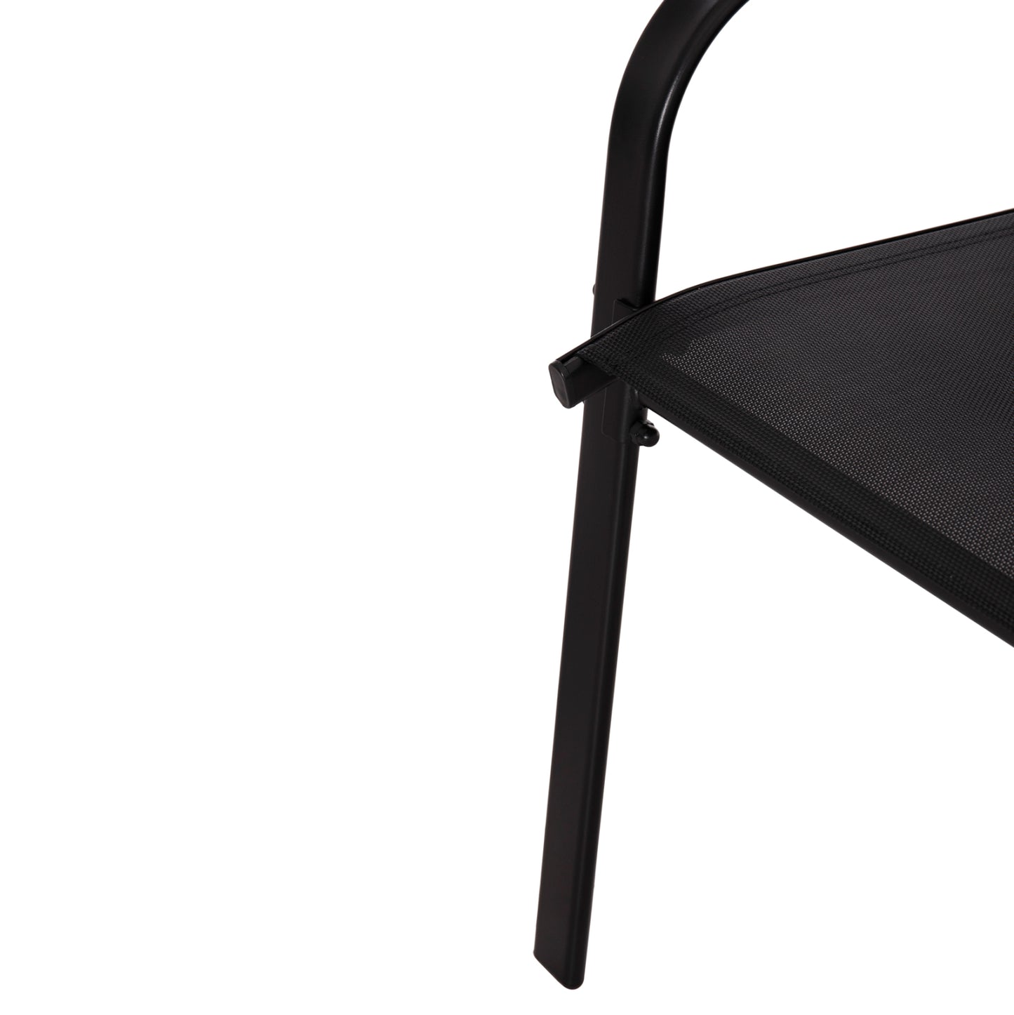 ΣΕΤ ΤΡΑΠΕΖΑΡΙΑΣ 5ΤΜΧ ADAM HM10896.03 ΤΡΑΠΕΖΙ 120x70εκ & 4 ΠΟΛΥΘΡΟΝΕΣ--ΜΑΥΡΟ
