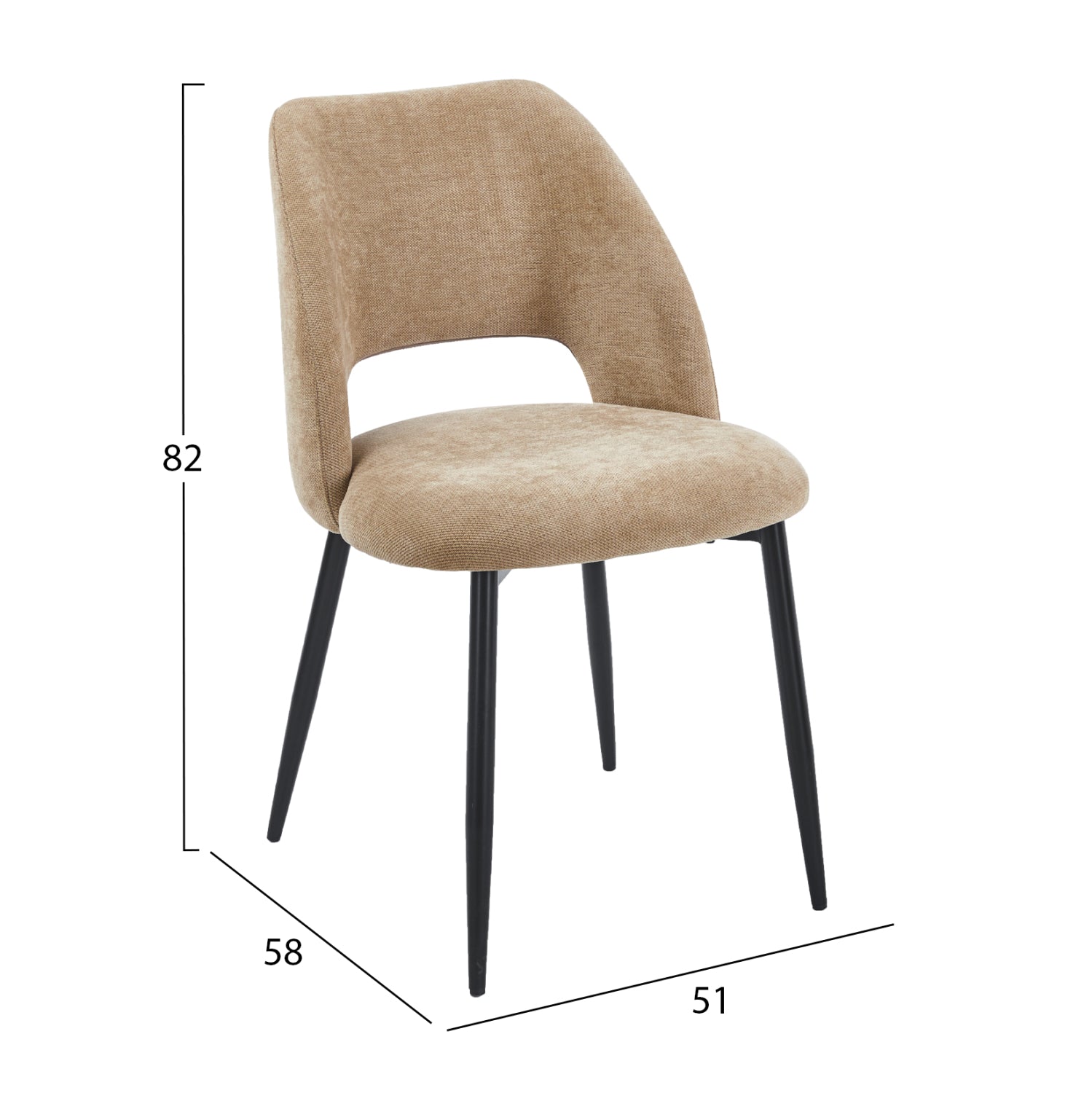 ΣΕΤ ΤΡΑΠΕΖΑΡΙΑΣ 5ΤΜΧ WALDEN HM12104.03 ΚΕΡΑΜΙΚΟ TOP ΤΡΑΒΕΡΤΙΝΑ--ΥΦΑΣΜΑ TAUPE