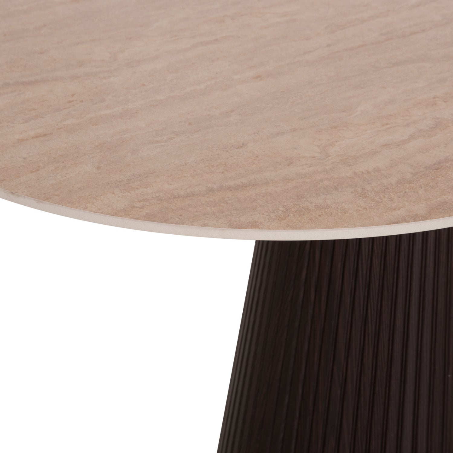 ΣΕΤ ΤΡΑΠΕΖΑΡΙΑΣ 5ΤΜΧ CATER HM12118.01 ΚΕΡΑΜΙΚΟ TOP ΟΒΑΛ--ΓΚΡΙ ΒΕΛΟΥΔΟ