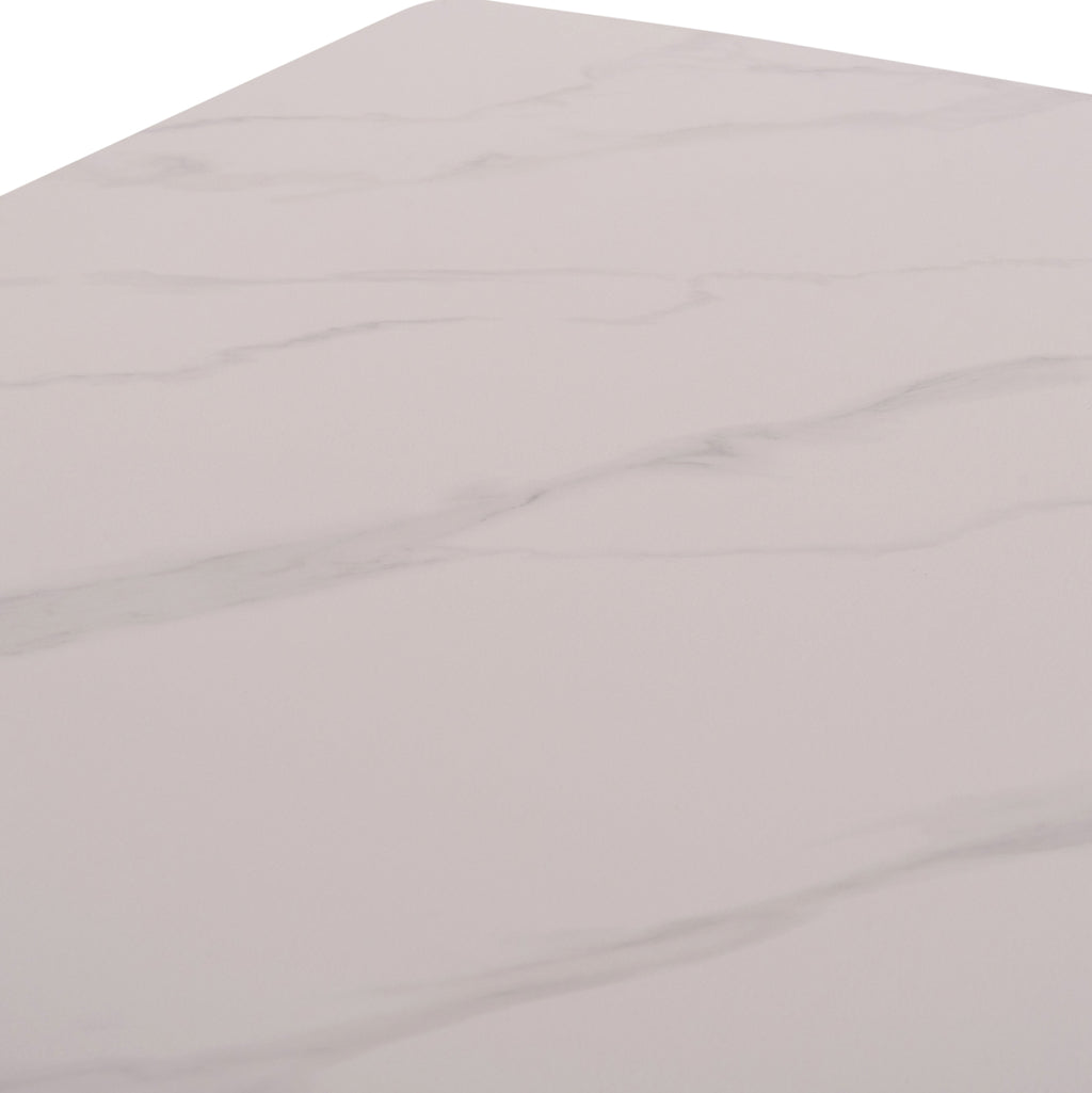 ΣΕΤ ΤΡΑΠΕΖΑΡΙΑΣ 5ΤΜΧ RAVEN HM12121.01 ΚΕΡΑΜΙΚΟ TOP ΛΕΥΚΟ ΜΑΡΜΑΡΟ--ΤΙΡΚΟΥΑΖ ΒΕΛΟΥΔΟ