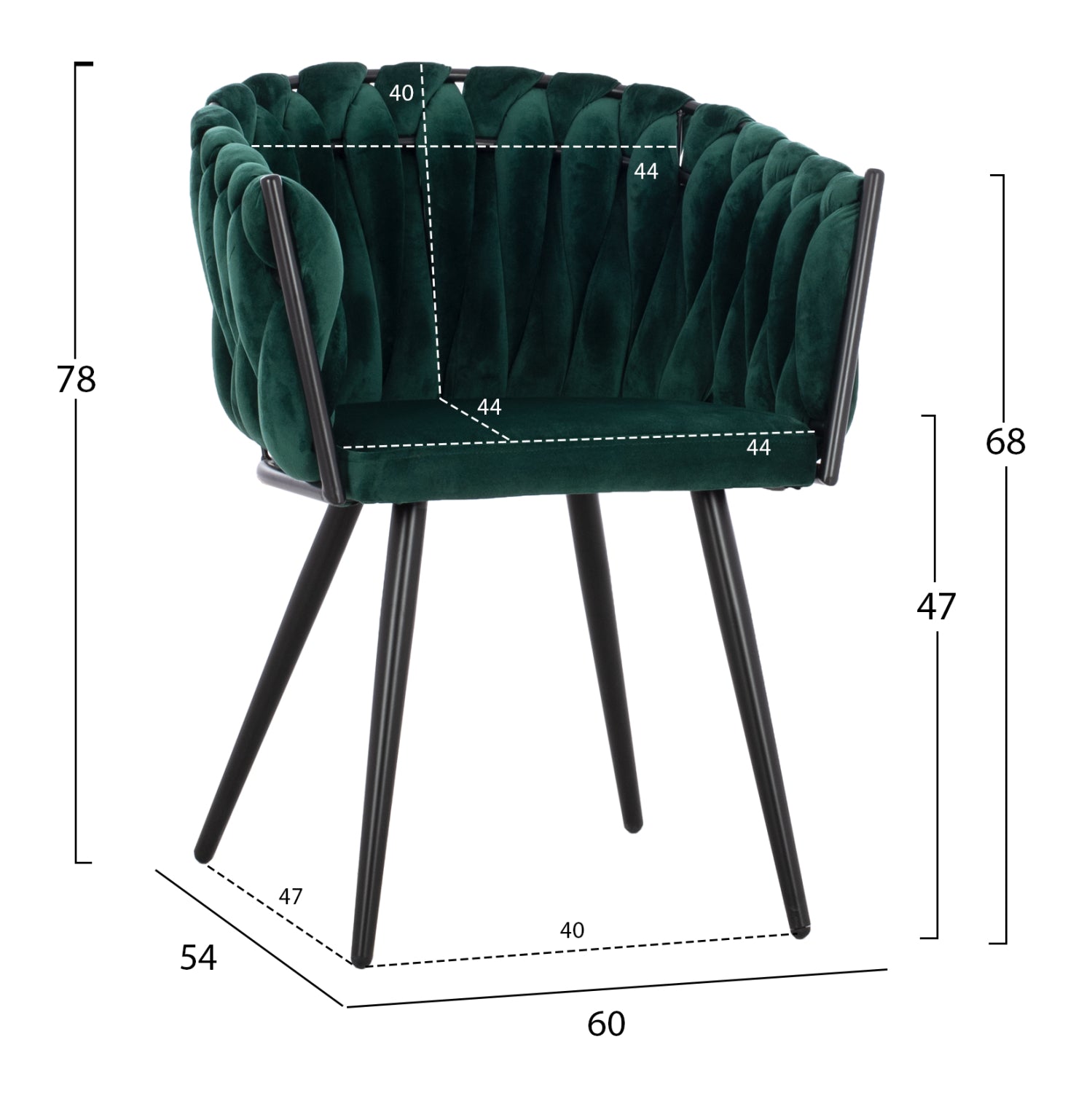 ΣΕΤ ΤΡΑΠΕΖΑΡΙΑΣ 5ΤΜΧ JOLIE HM12123.01 MDF TOP ΣΕ ΦΥΣΙΚΟ--ΚΥΠΑΡΙΣΣΙ ΒΕΛΟΥΔΟ