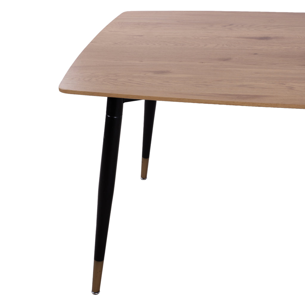 ΣΕΤ ΤΡΑΠΕΖΑΡΙΑΣ 5ΤΜΧ JOLIE HM12123.01 MDF TOP ΣΕ ΦΥΣΙΚΟ--ΚΥΠΑΡΙΣΣΙ ΒΕΛΟΥΔΟ