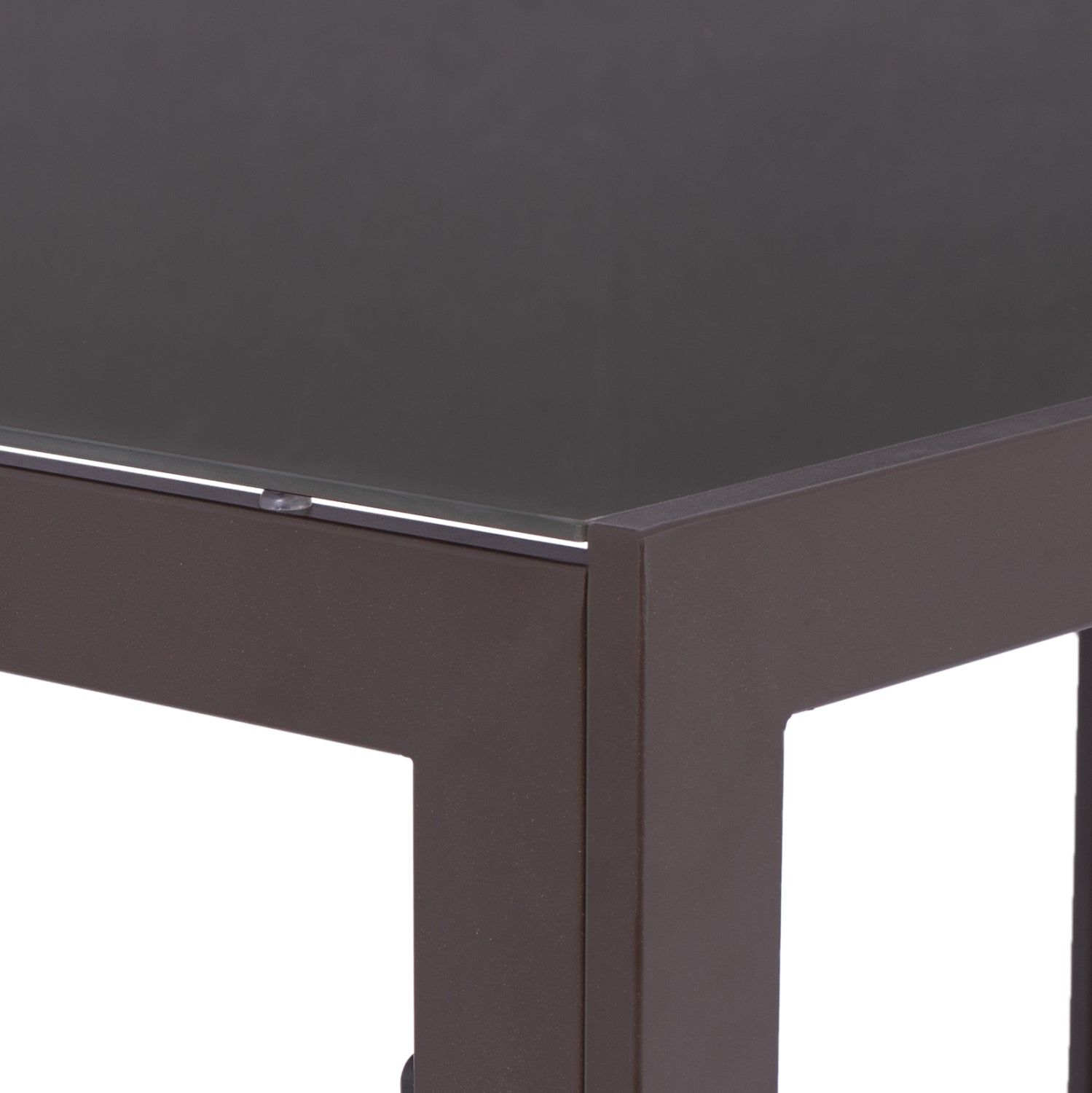 ΣΕΤ ΤΡΑΠΕΖΑΡΙΑΣ 5ΤΜΧ ENDIKA HM21011 ΚΑΡΕΚΛΕΣ ΜΕ ΜΑΞΙΛΑΡΙ & ΤΡΑΠΕΖΙ 150x90εκ ΚΑΦΕ