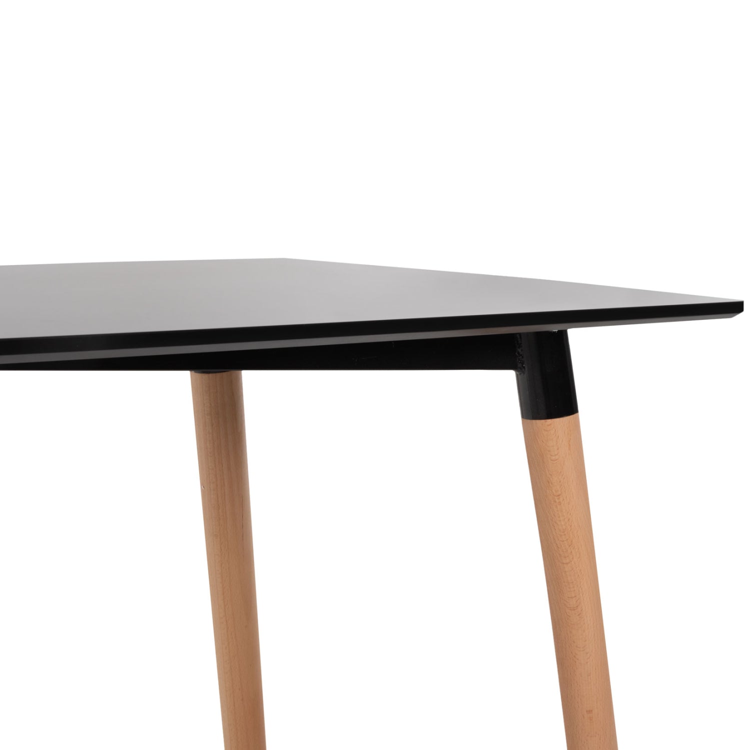 ΣΕΤ ΤΡΑΠΕΖΑΡΙΑΣ 5ΤΜΧ ARIADNE HM21174 MDF TOP & ΠΟΛΥΠΡΟΠΥΛΕΝΙΟ ΣΕ ΜΑΥΡΟ