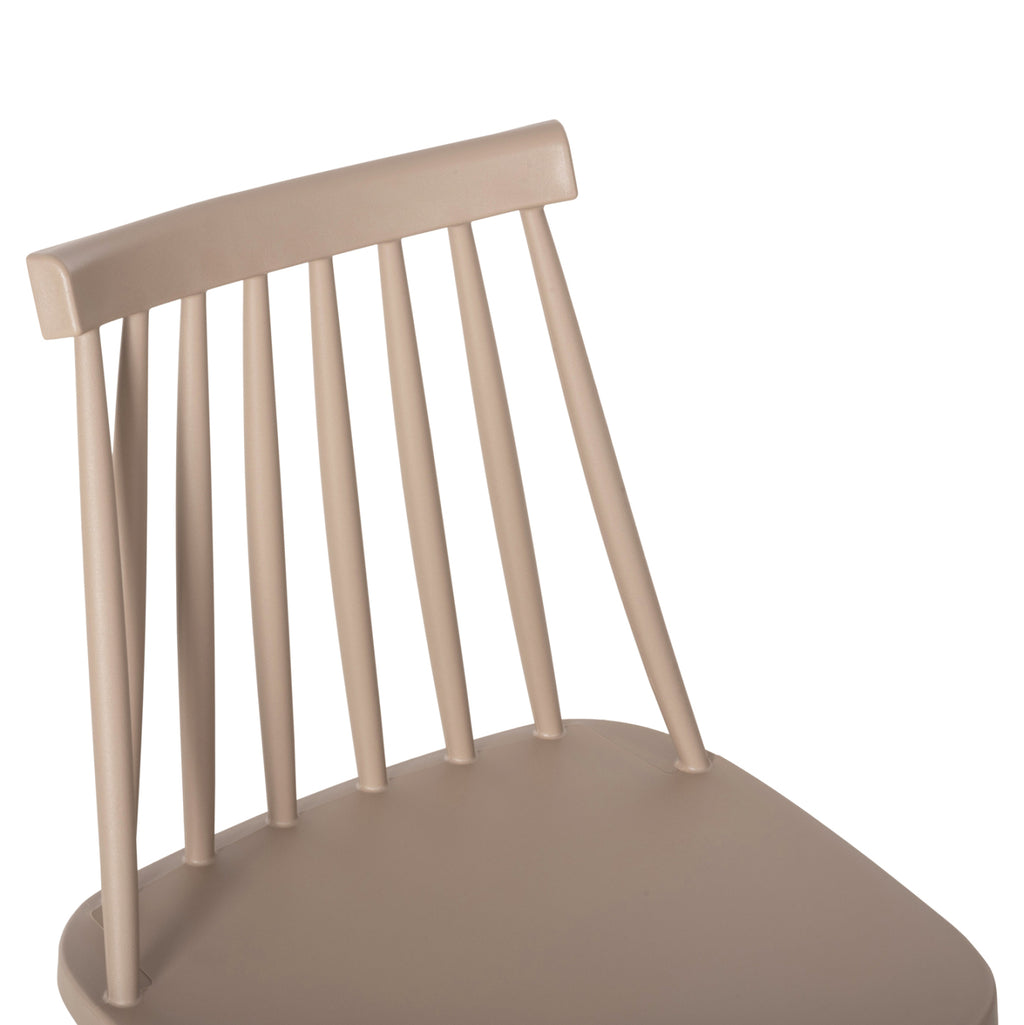 ΣΕΤ ΤΡΑΠΕΖΑΡΙΑΣ 5ΤΜΧ VANESSA HM21181 MDF TOP ΣΕ ΦΥΣΙΚΟ-ΣΚΕΛΕΤΟΣ ΣΕ ΦΥΣΙΚΟ