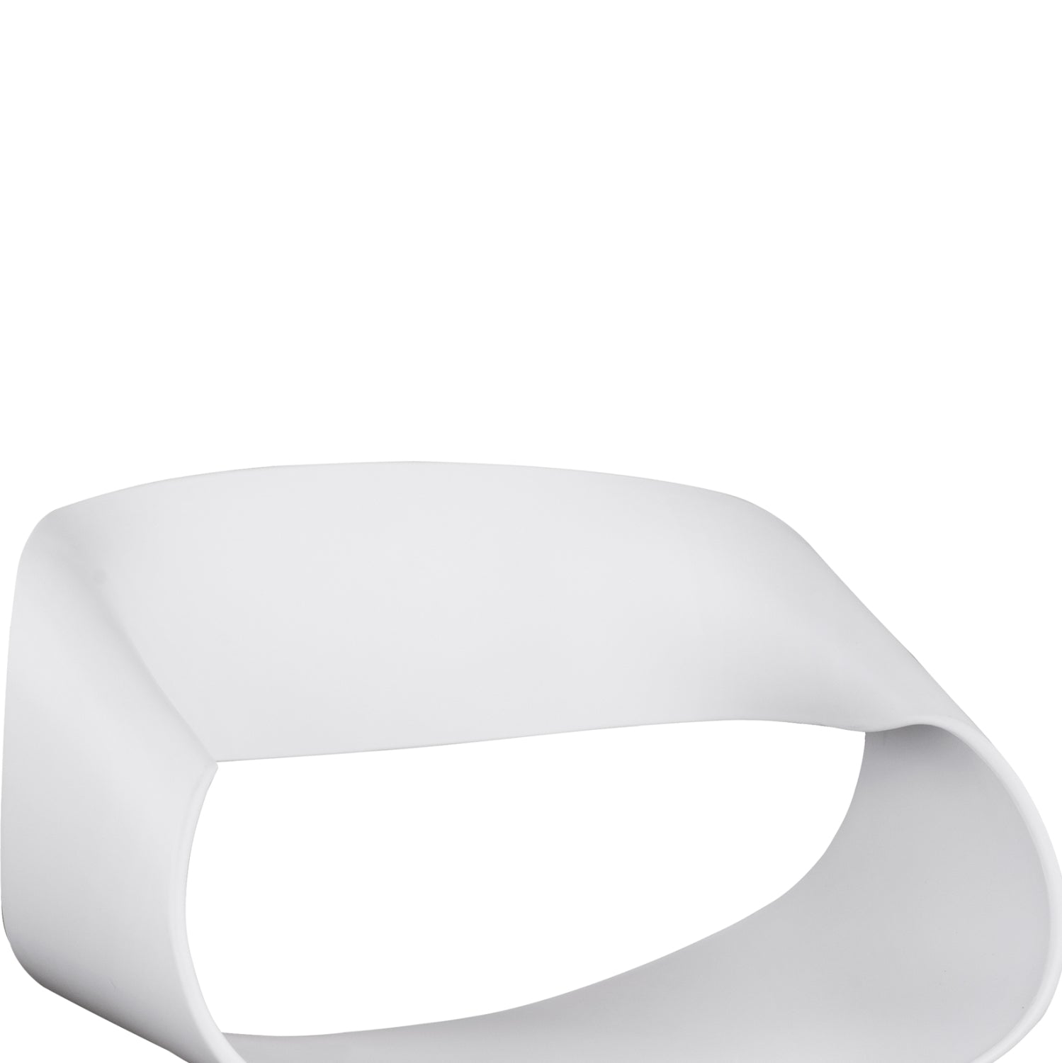 ΣΕΤ ΤΡΑΠΕΖΑΡΙΑΣ 5ΤΜΧ MAGGIE HM21186 MDF TOP & ΠΟΛΥΠΡΟΠΥΛΕΝΙΟ ΣΕ ΛΕΥΚΟ ΧΡΩΜΑ
