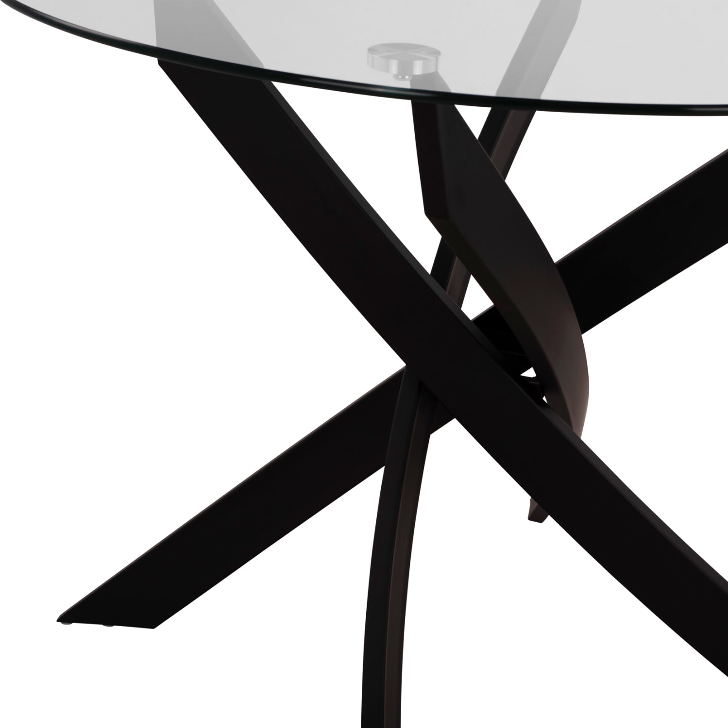 ΣΕΤ ΤΡΑΠΕΖΑΡΙΑΣ 5ΤΜΧ LADY HM21199.03 ΓΥΑΛΙ--ΜΕΤΑΛΛΟ ΣΕ ΜΑΥΡΟ & ΒΕΛΟΥΔΟ ΚΥΠΑΡΙΣΣΙ
