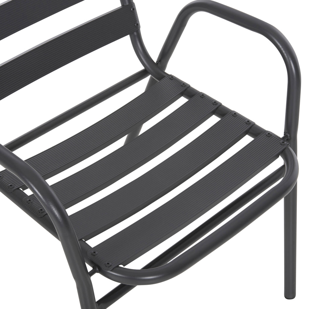 ΣΕΤ ΤΡΑΠΕΖΑΡΙΑΣ 5ΤΜΧ ADAM HM21219 ΚΑΡΕΚΛΕΣ ΜΕΤΑΛΛΙΚΕΣ & ΤΡΑΠΕΖΙ 110x60 ΓΚΡΙ