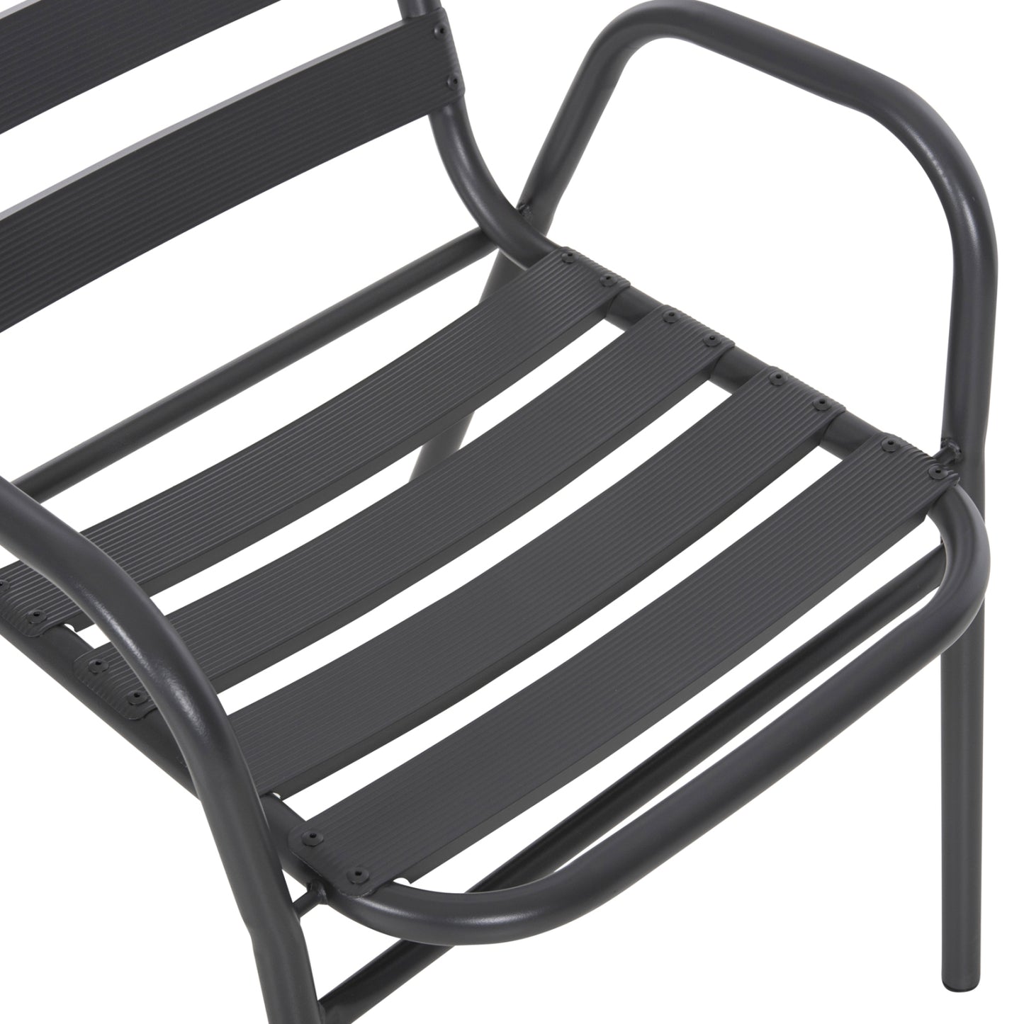 ΣΕΤ ΤΡΑΠΕΖΑΡΙΑΣ 5ΤΜΧ ADAM HM21219 ΚΑΡΕΚΛΕΣ ΜΕΤΑΛΛΙΚΕΣ & ΤΡΑΠΕΖΙ 110x60 ΓΚΡΙ