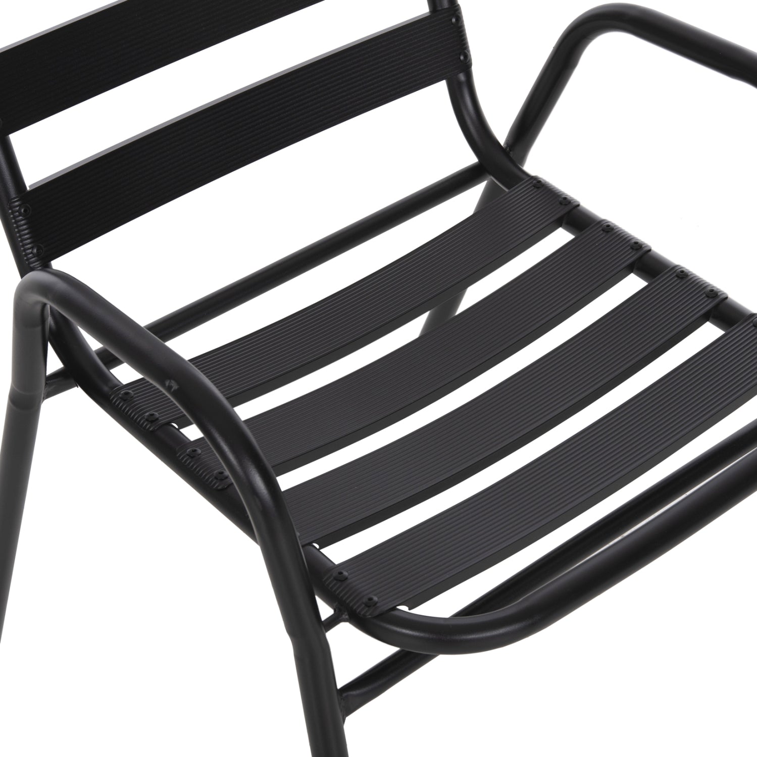 ΣΕΤ ΤΡΑΠΕΖΑΡΙΑΣ 5ΤΜΧ ADAM HM21219.01 ΚΑΡΕΚΛΕΣ ΜΕΤΑΛΛΙΚΕΣ & ΤΡΑΠΕΖΙ 110x60 ΜΑΥΡΟ