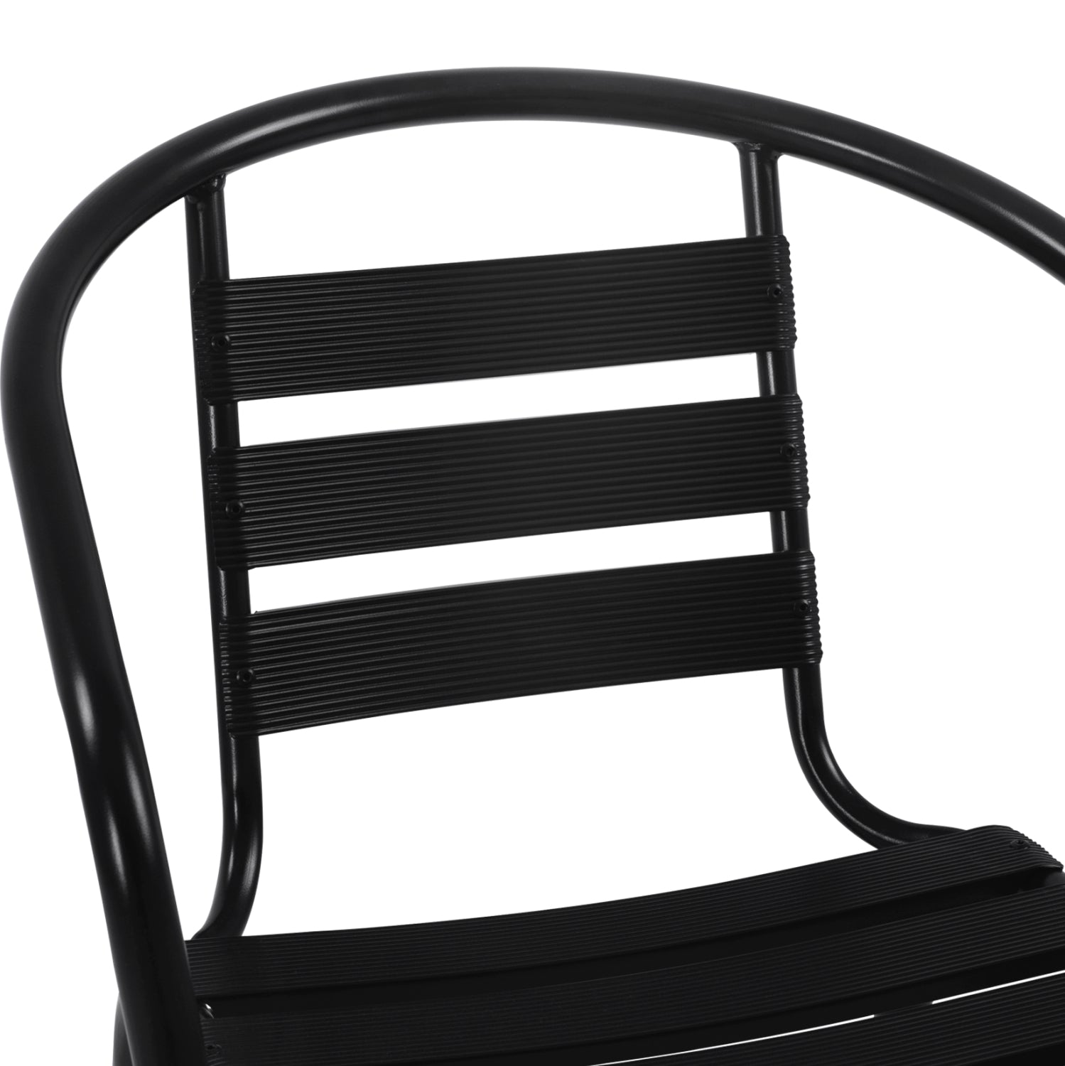 ΣΕΤ ΤΡΑΠΕΖΑΡΙΑΣ 5ΤΜΧ ADAM HM21220.03 ΚΑΡΕΚΛΕΣ ΜΕΤΑΛΛΙΚΕΣ & ΤΡΑΠΕΖΙ 110x60 ΜΑΥΡΟ