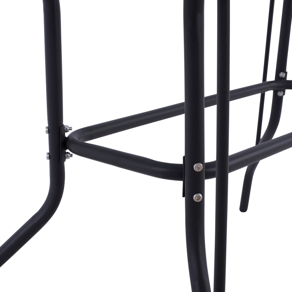 ΣΕΤ ΤΡΑΠΕΖΑΡΙΑΣ 5ΤΜΧ REDAN HM21223 ΤΡΑΠΕΖΙ & 4 ΠΟΛΥΘΡΟΝΕΣ ΣΕ ΓΚΡΙ