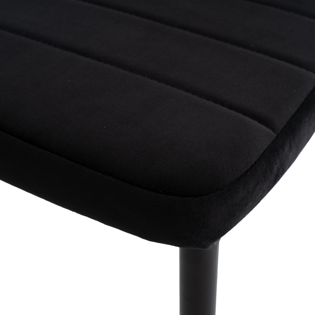 ΣΕΤ ΤΡΑΠΕΖΑΡΙΑΣ 5ΤΜΧ RAVEN HM21224.02 ΚΕΡΑΜΙΚΟ TOP ΜΑΥΡΟ ΜΑΡΜΑΡΟ--ΒΕΛΟΥΔΟ ΜΑΥΡΟ