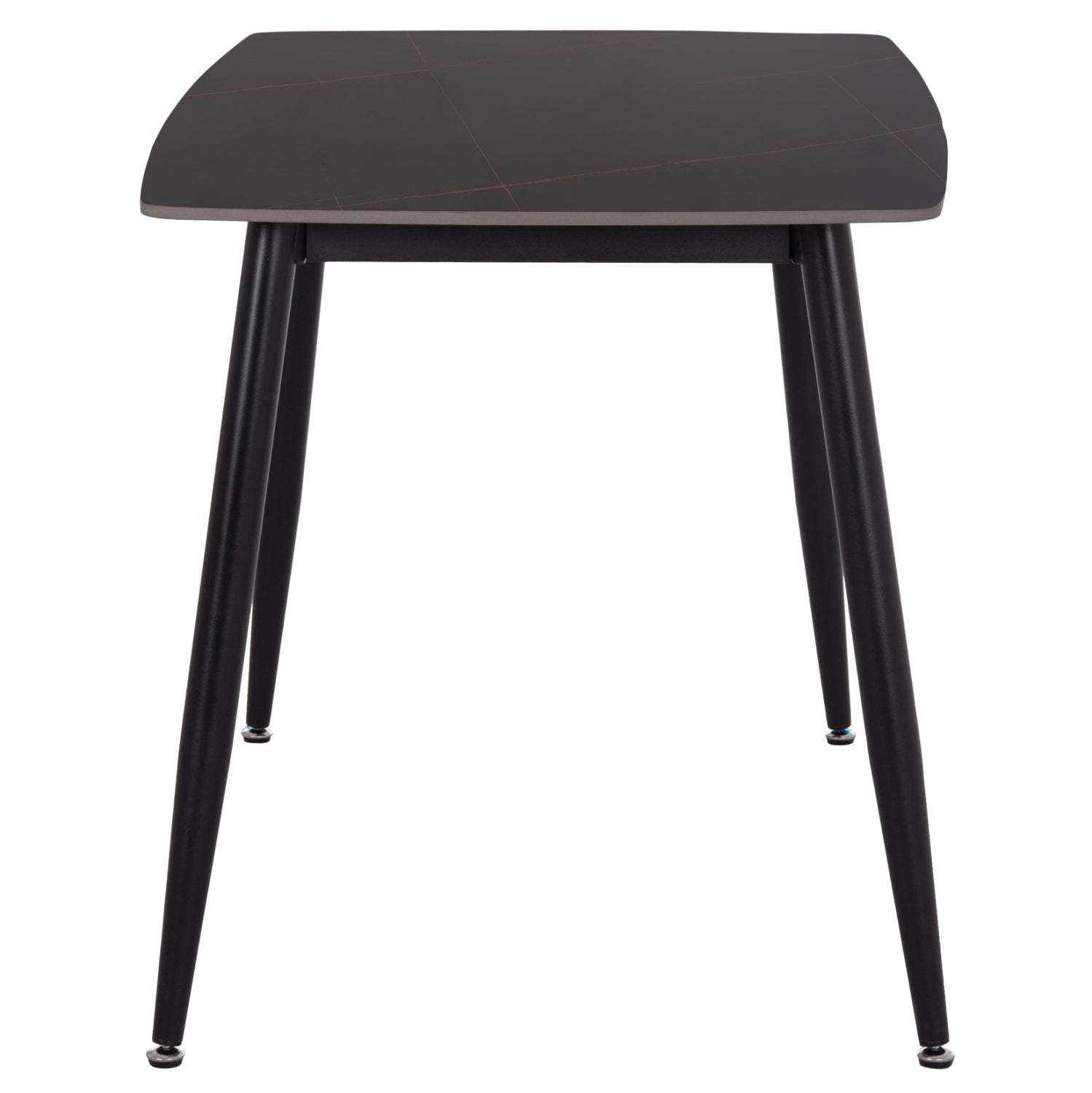 ΣΕΤ ΤΡΑΠΕΖΑΡΙΑΣ 5ΤΜΧ RAVEN HM21264.02 ΚΕΡΑΜΙΚΟ TOP ΜΑΥΡΟ ΜΑΡΜΑΡΟ--ΒΕΛΟΥΔΟ ΣΑΠΙΟ ΜΗΛΟ