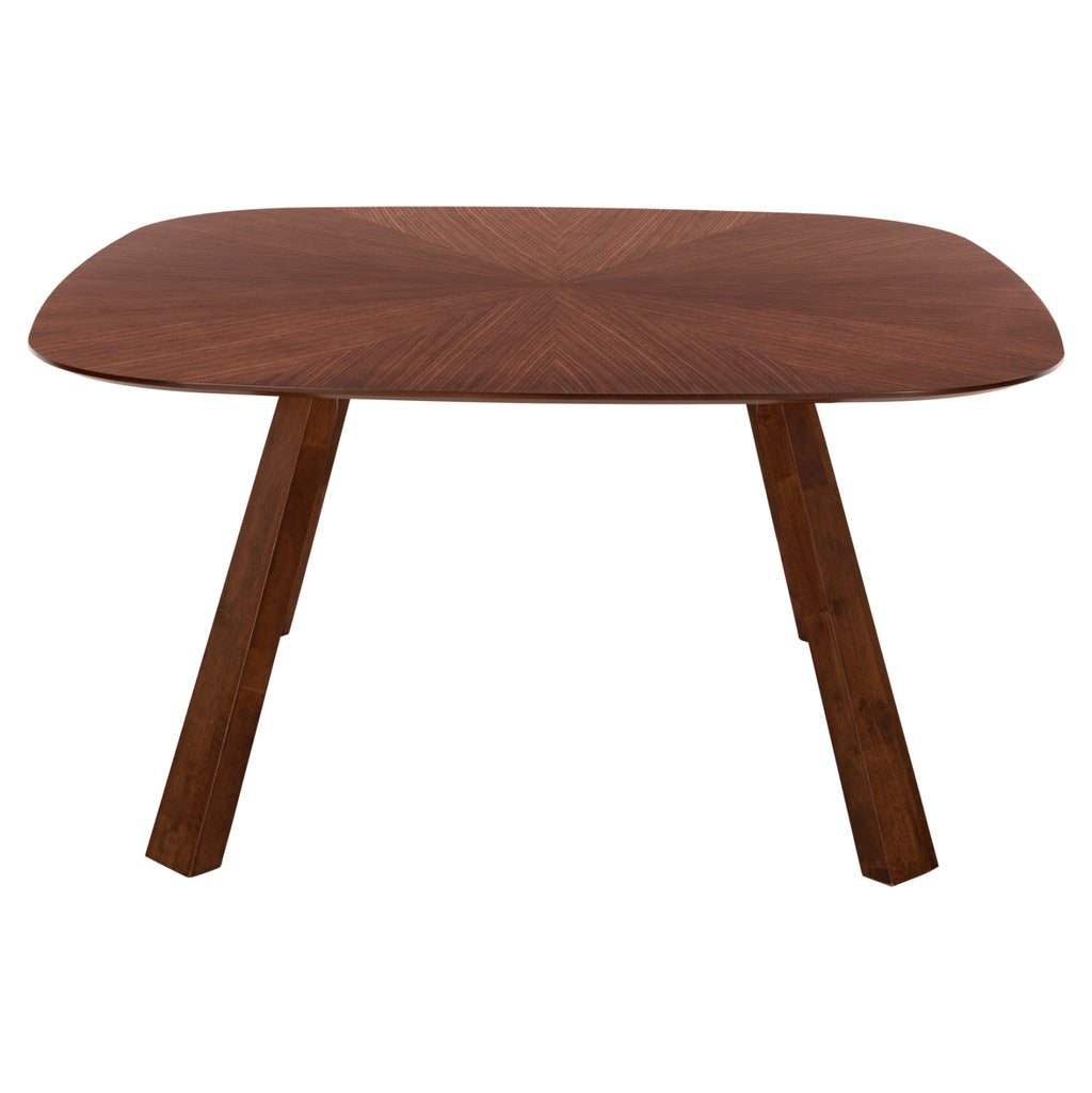 ΣΕΤ ΤΡΑΠΕΖΑΡΙΑΣ 5ΤΜΧ NEKKER HM21340.01 ΤΡΑΠΕΖΙ ΑΠΟ MDF--ΚΑΡΕΚΛΕΣ ΑΠΟ RUBBERWOOD