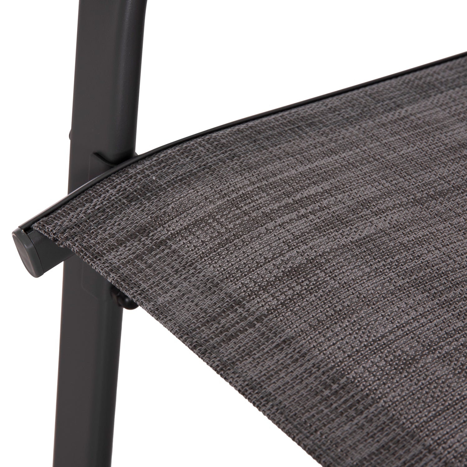 ΣΕΤ ΤΡΑΠΕΖΑΡΙΑΣ 5ΤΜΧ HM5201.01 ΓΚΡΙ ΜΕΤΑΛΛΙΚΟ ΜΕ 4 ΚΑΡΕΚΛΕΣ & ΤΡΑΠΕΖΙ 150Χ90