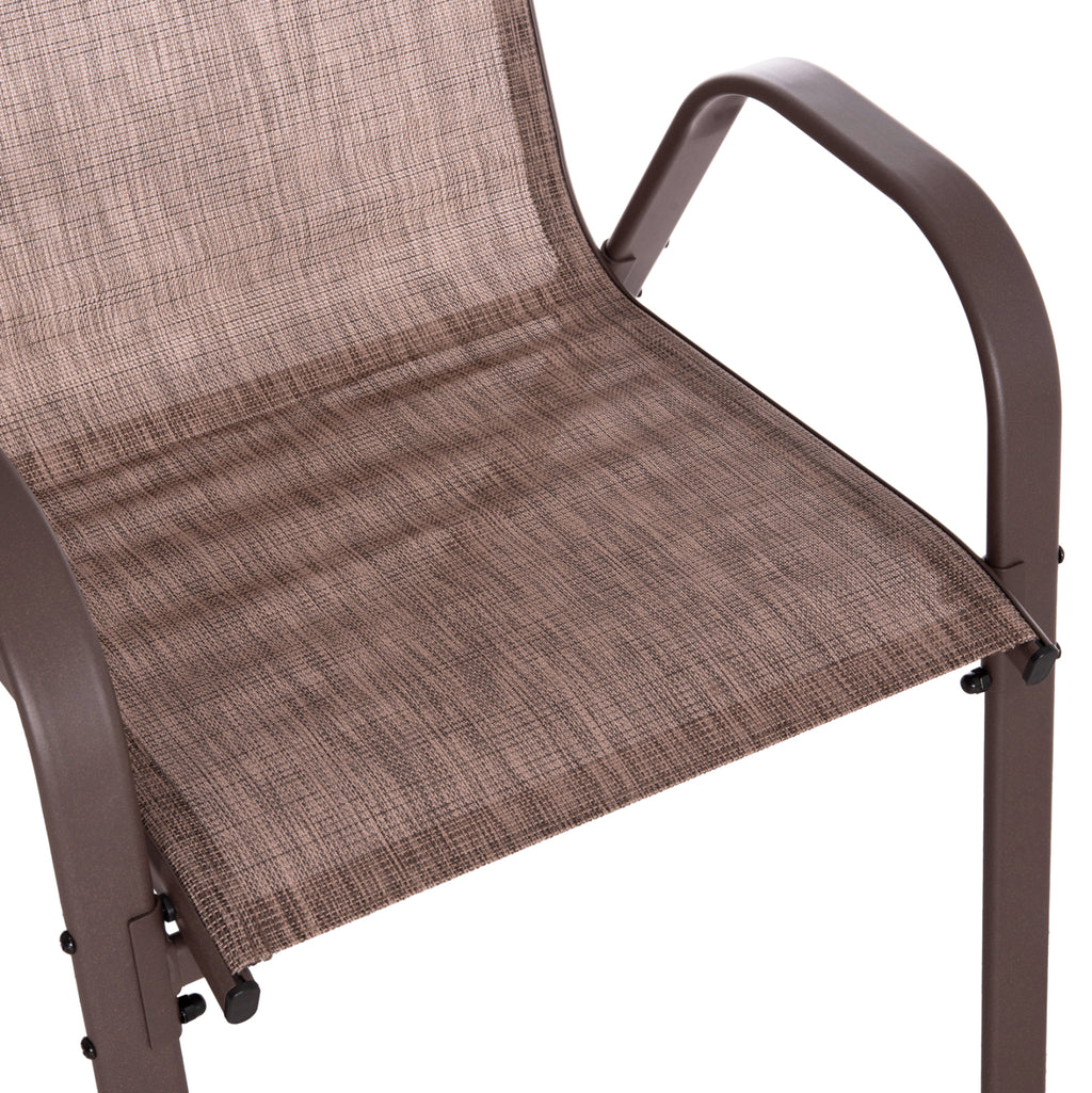 ΣΕΤ ΤΡΑΠΕΖΑΡΙΑΣ 6ΤΜΧ ΕΞΩΤ.ΧΩΡΟΥ BRAVO HM11543.02 ΤΡΑΠΕΖΙ-ΟΜΠΡΕΛΑ-4 ΠΟΛΥΘΡΟΝΕΣ--ΚΑΦΕ