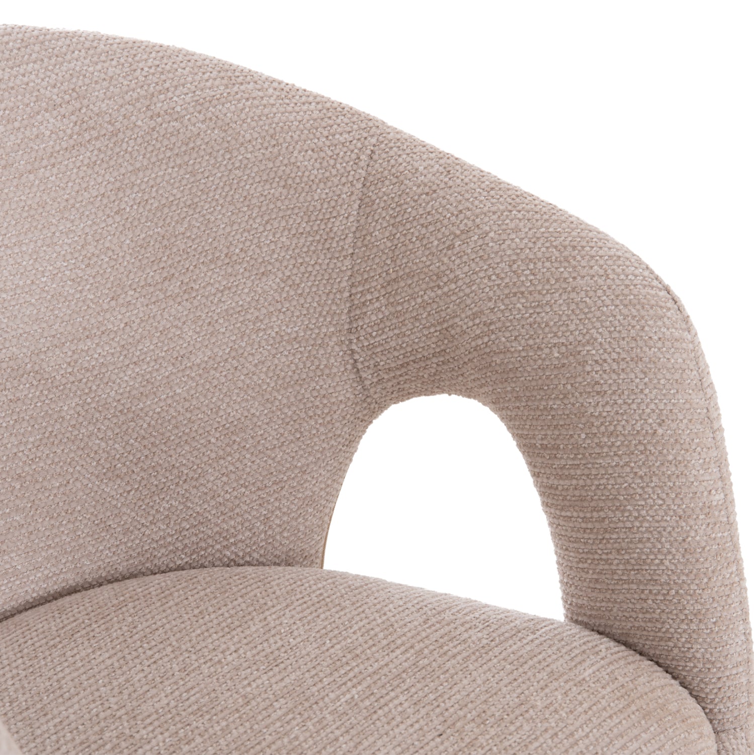 ΣΕΤ ΤΡΑΠΕΖΑΡΙΑΣ 7ΤΜΧ ΕΠΕΚΤΕΙΝΟΜΕΝΟ CORNEL HM12107.02 MDF--ΥΦΑΣΜΑ ΜΠΕΖ