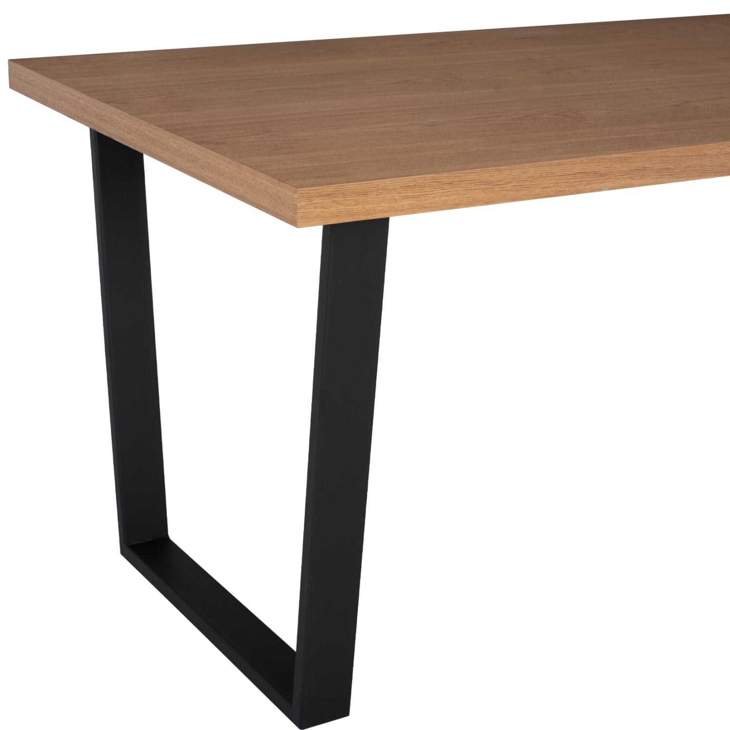 ΣΕΤ ΤΡΑΠΕΖΑΡΙΑΣ 7ΤΜΧ ASTORIA HM10933.02 MDF TOP--ΥΦΑΣΜΑ ΜΠΕΖ/ΚΑΦΕ & ΜΕΤΑΛΛΟ ΜΑΥΡΟ