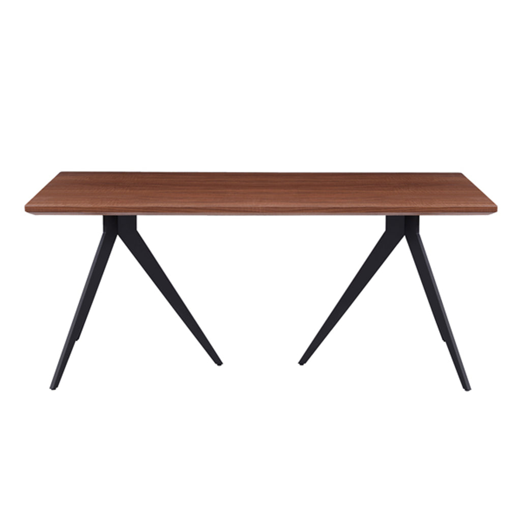 ΣΕΤ ΤΡΑΠΕΖΑΡΙΑΣ 7ΤΜΧ GAFF HM10935.03 MDF TOP ΚΑΡΥΔΙ--ΥΦΑΣΜΑ TAUPE & ΜΕΤΑΛΛΟ ΜΑΥΡΟ
