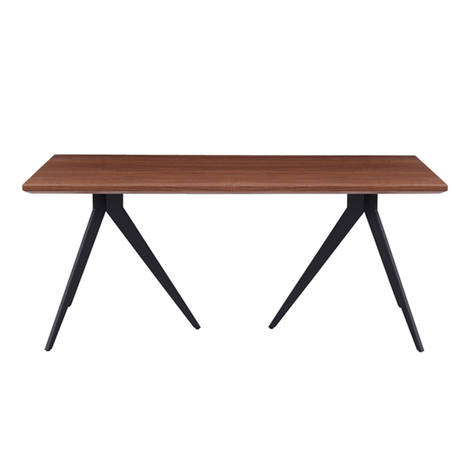 ΣΕΤ ΤΡΑΠΕΖΑΡΙΑΣ 7ΤΜΧ DRENNY HM10936.03 MDF TOP ΚΑΡΥΔΙ--ΥΦΑΣΜΑ TAUPE & ΜΕΤΑΛΛΟ ΜΑΥΡΟ